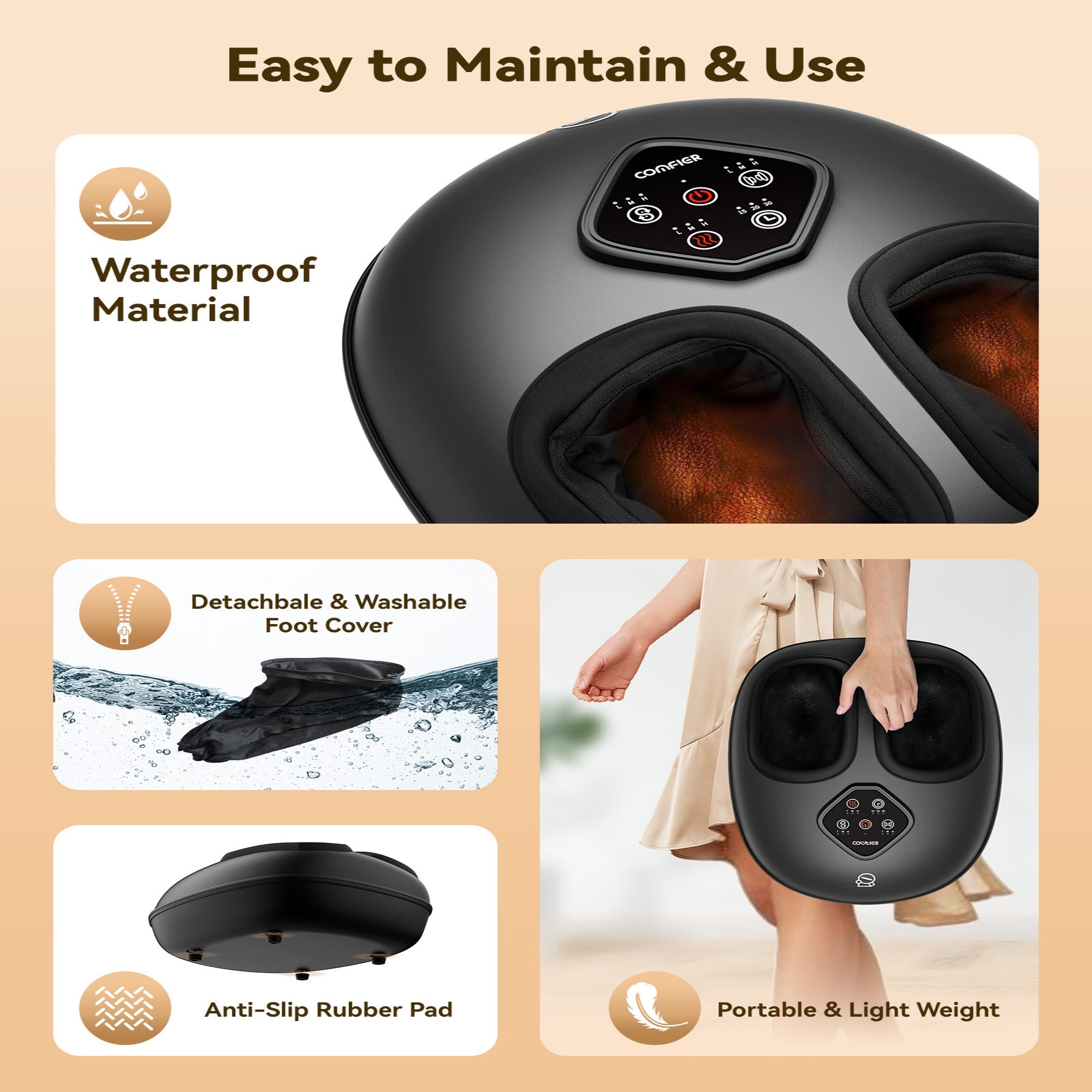 comfier-5425-2026-upgrade-extra-large-shiatsu-foot-massager-with-heat-fits-size- image 7