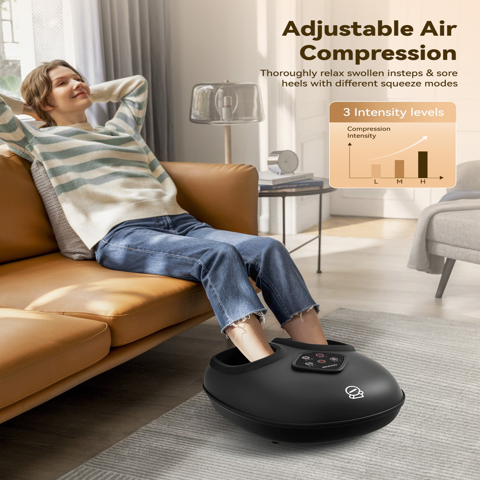 comfier-5425-2026-upgrade-extra-large-shiatsu-foot-massager-with-heat-fits-size- image 8