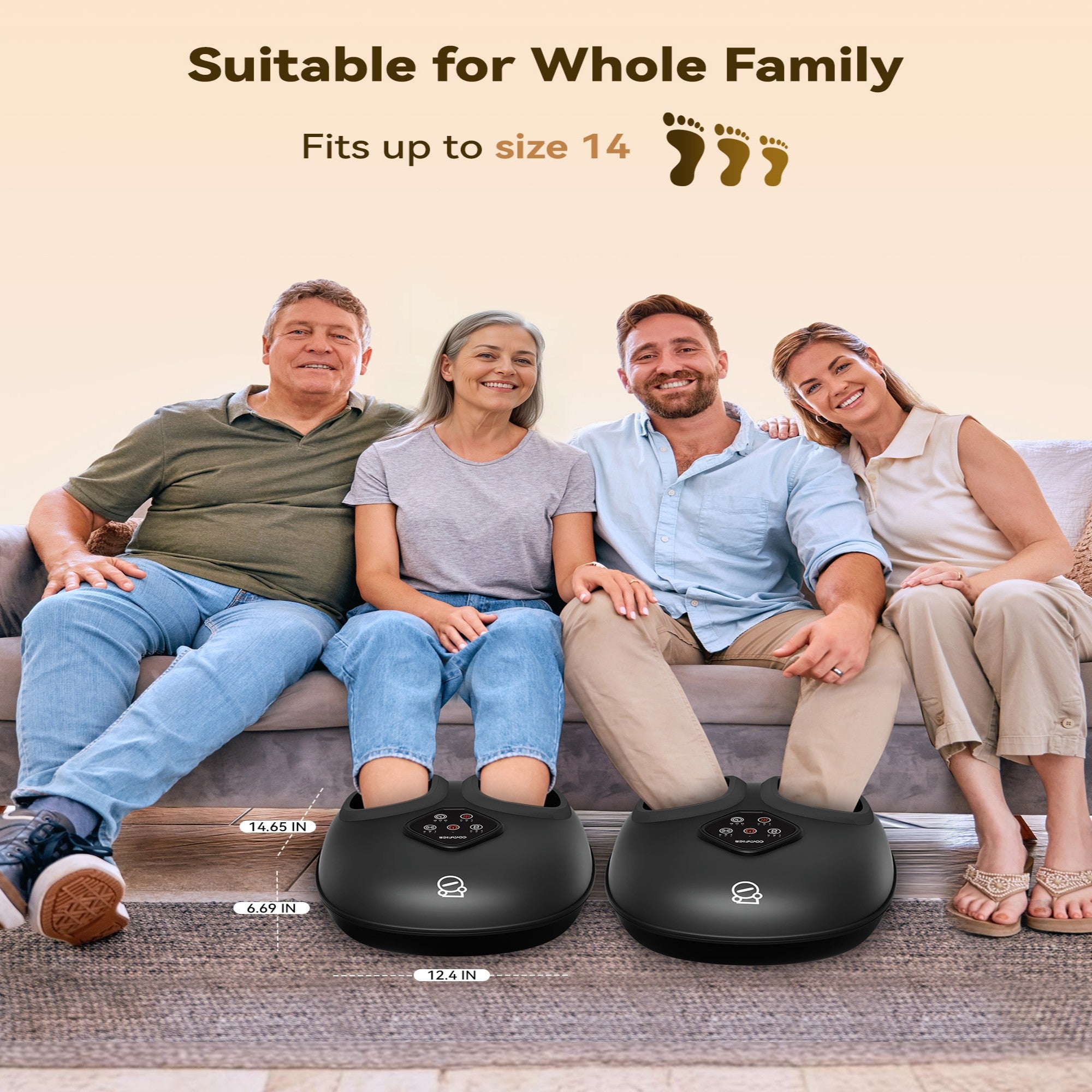 comfier-5425-2026-upgrade-extra-large-shiatsu-foot-massager-with-heat-fits-size- image 4