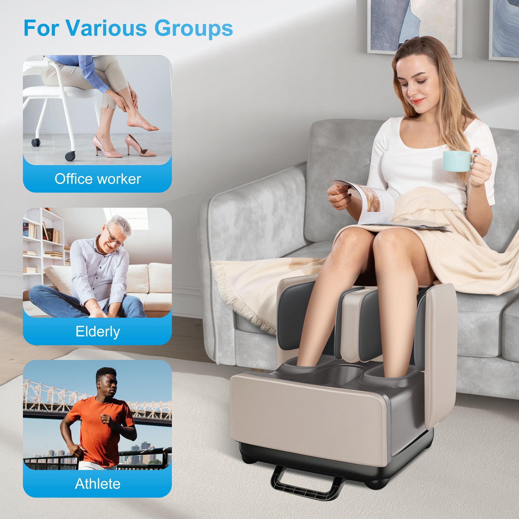 comfier-5001-app-2-in-1-foot-and-calf-massager-foot-rest-with-app-control image 5