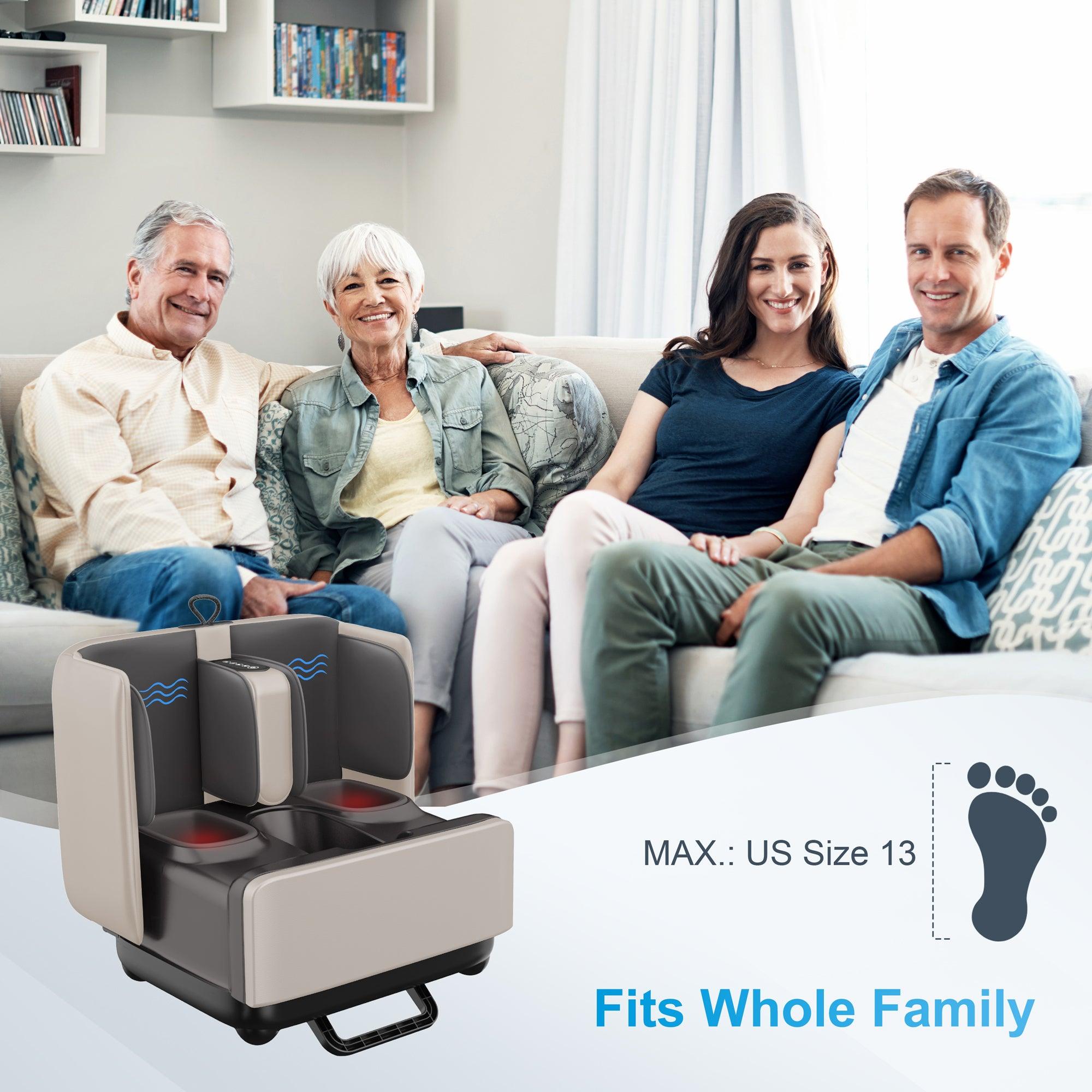 comfier-5001-app-2-in-1-foot-and-calf-massager-foot-rest-with-app-control image 7