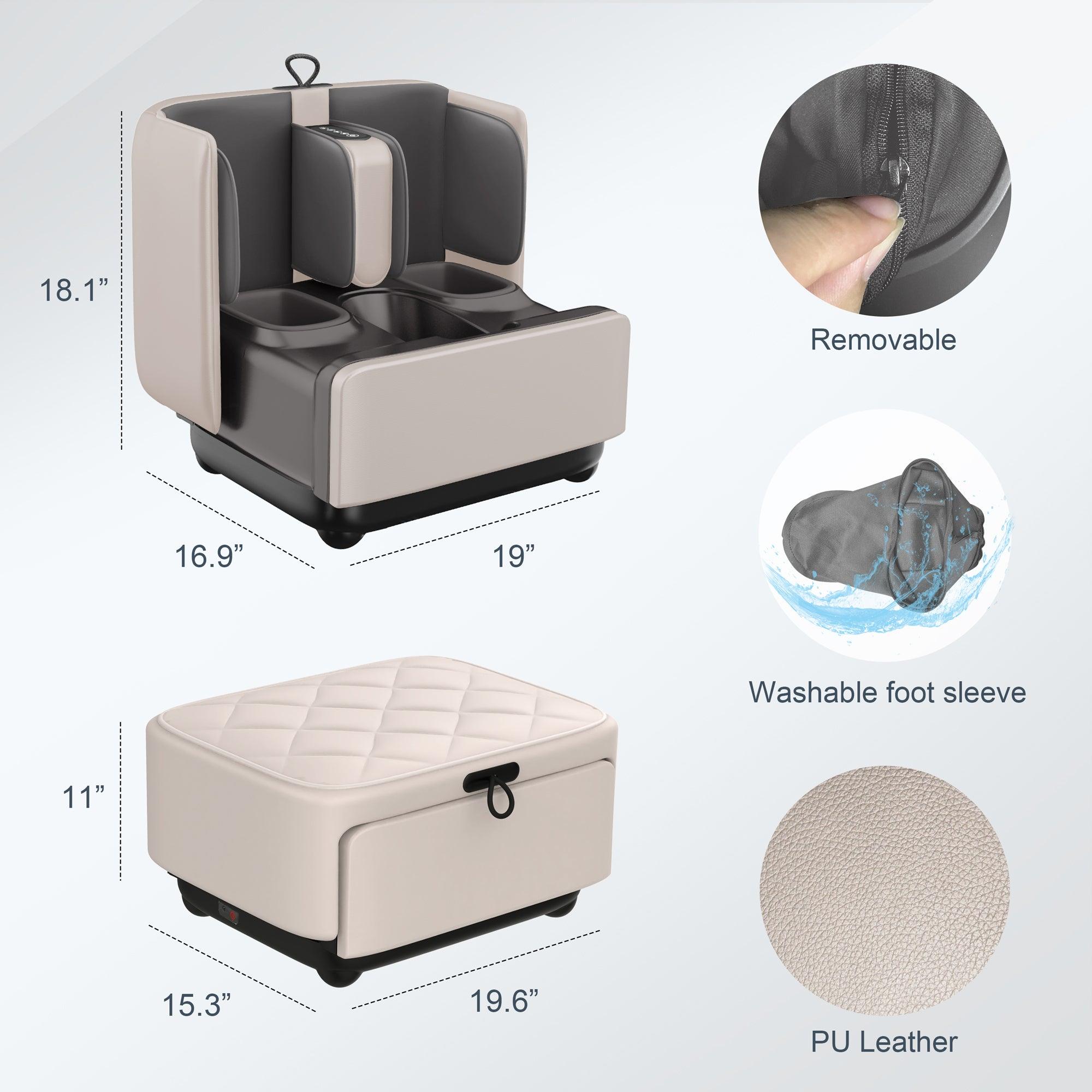 comfier-5001-app-2-in-1-foot-and-calf-massager-foot-rest-with-app-control image 8