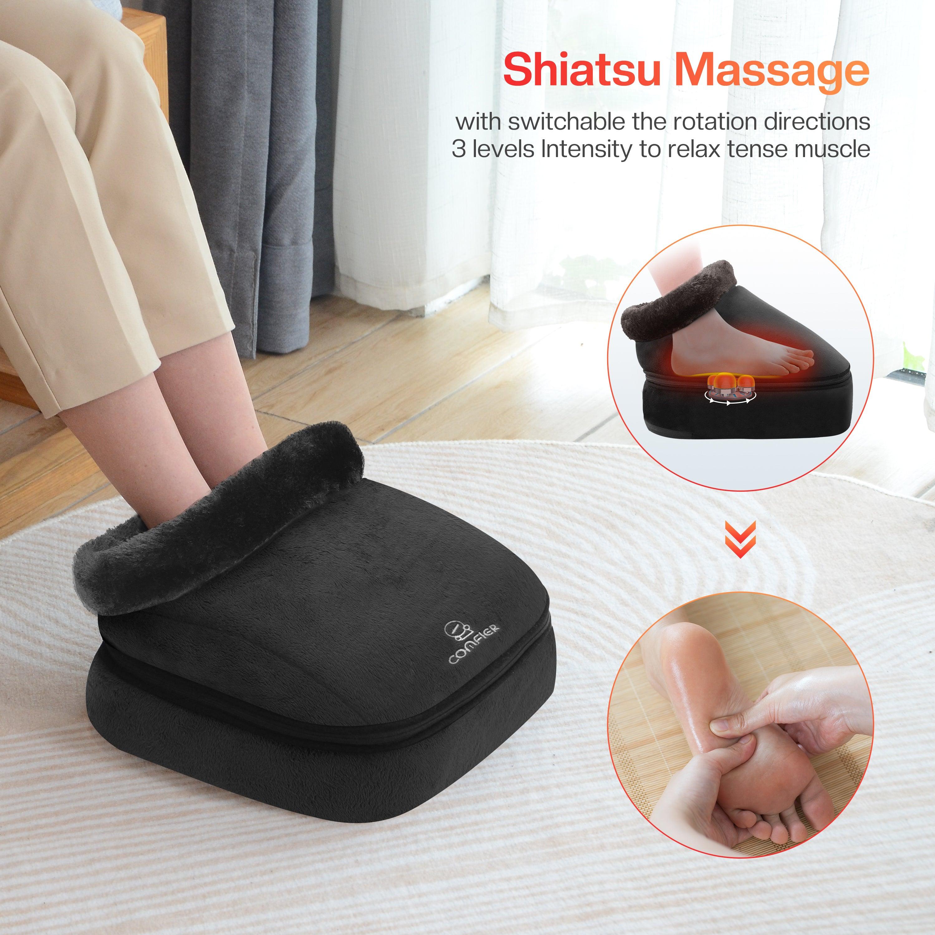 comfier-ultra-soft-plush-cloth-shiatsu-electric-foot-warmer-for-plantar-fasciiti image 4