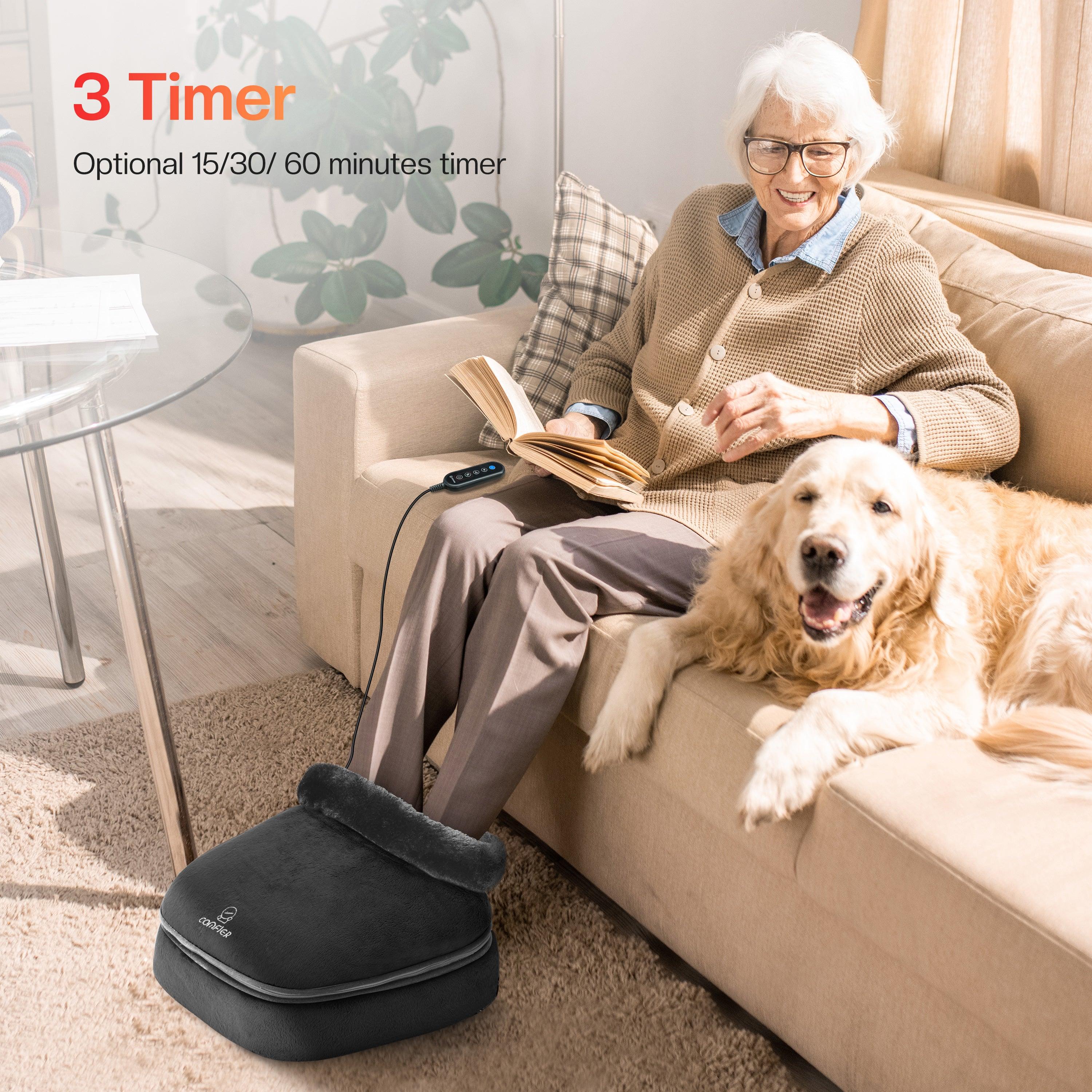 comfier-ultra-soft-plush-cloth-shiatsu-electric-foot-warmer-for-plantar-fasciiti image 5