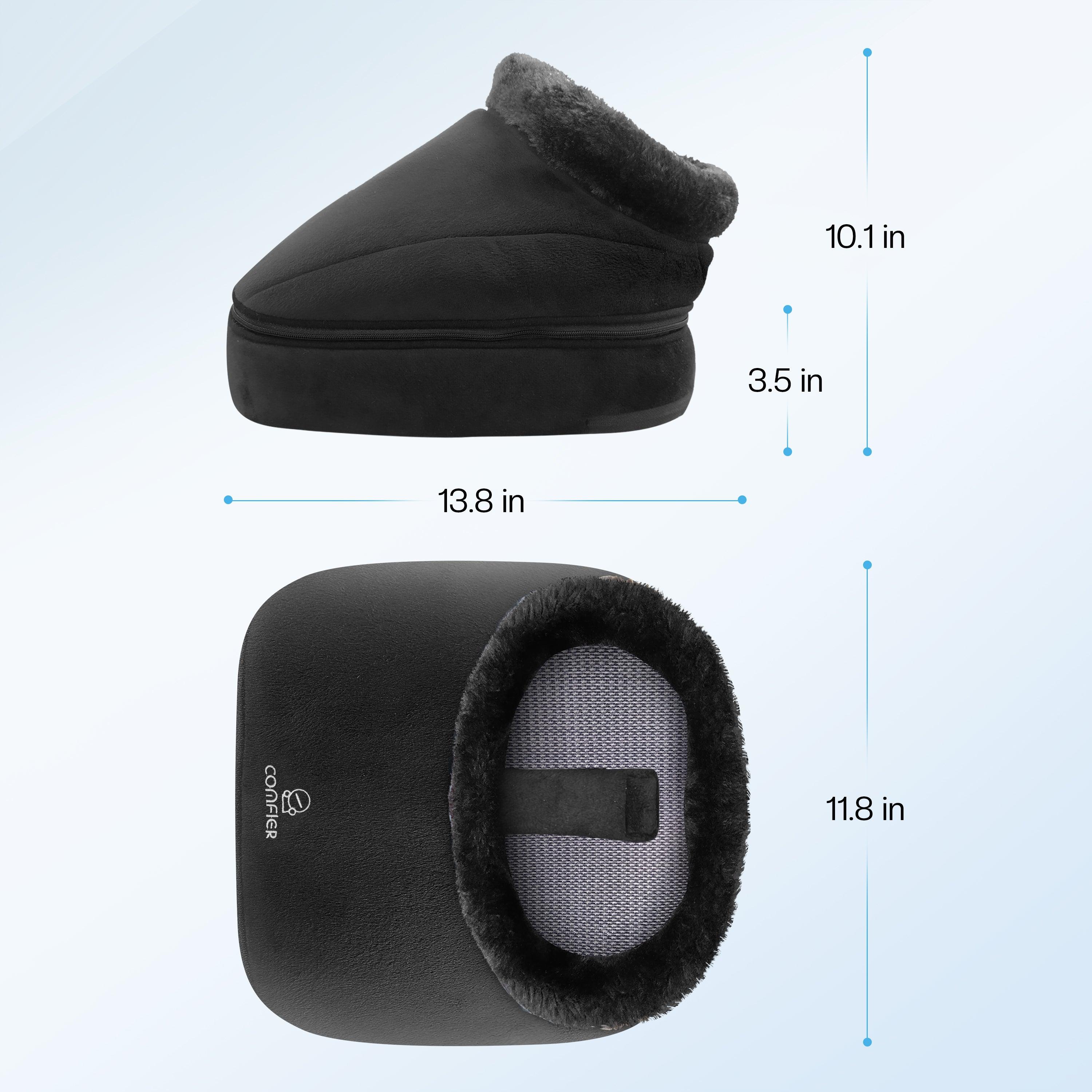 comfier-ultra-soft-plush-cloth-shiatsu-electric-foot-warmer-for-plantar-fasciiti image 8