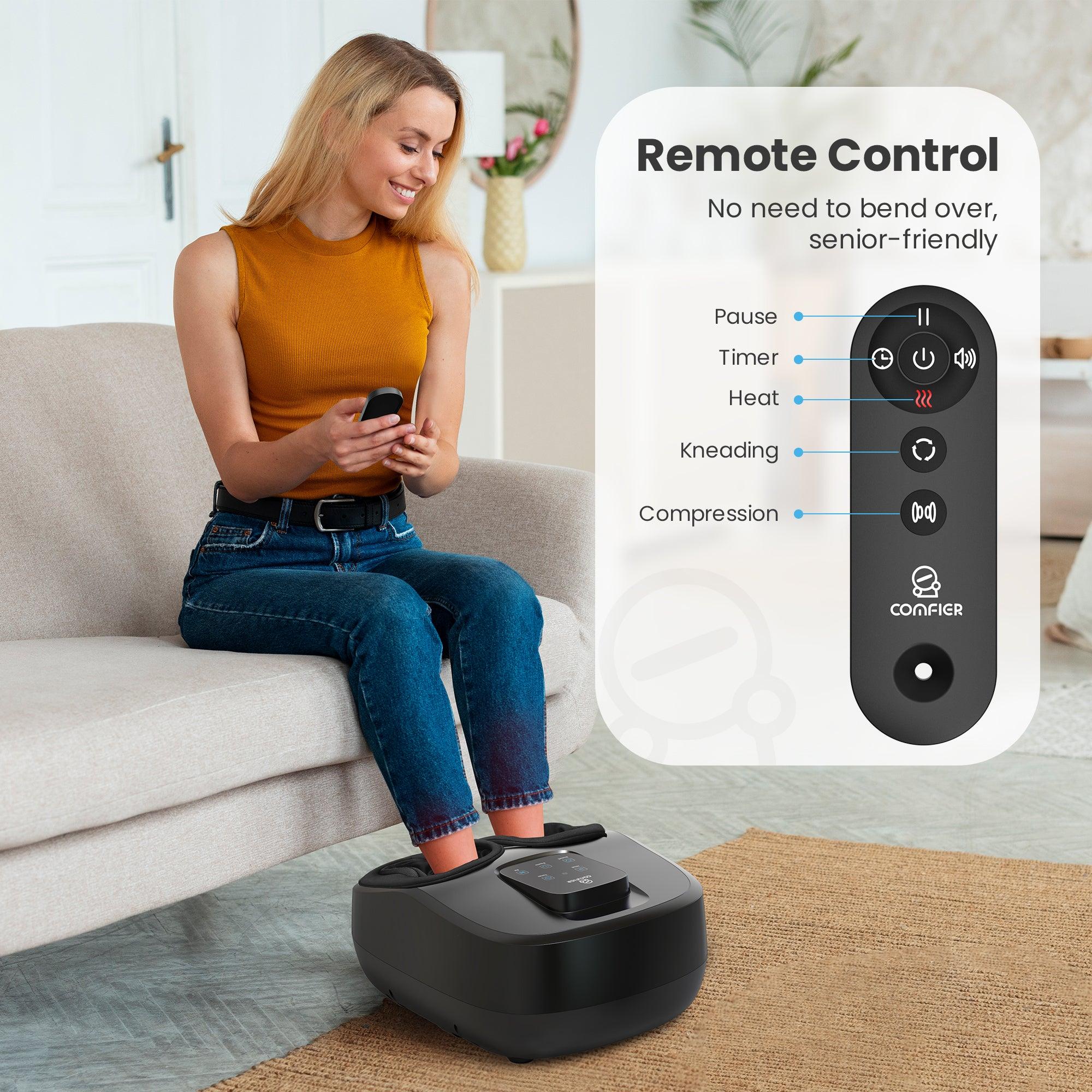 comfier-5250n-shiatsu-foot-massager-with-remote-control-and-glass-touch-screen image 2