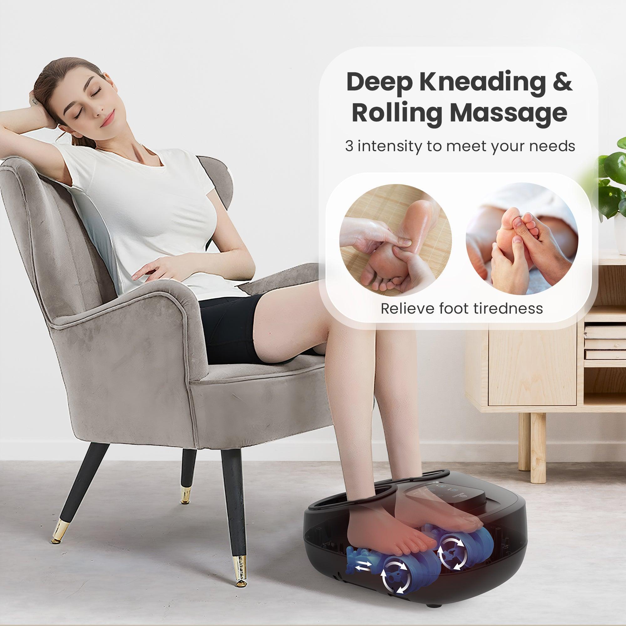 comfier-5250n-shiatsu-foot-massager-with-remote-control-and-glass-touch-screen image 4
