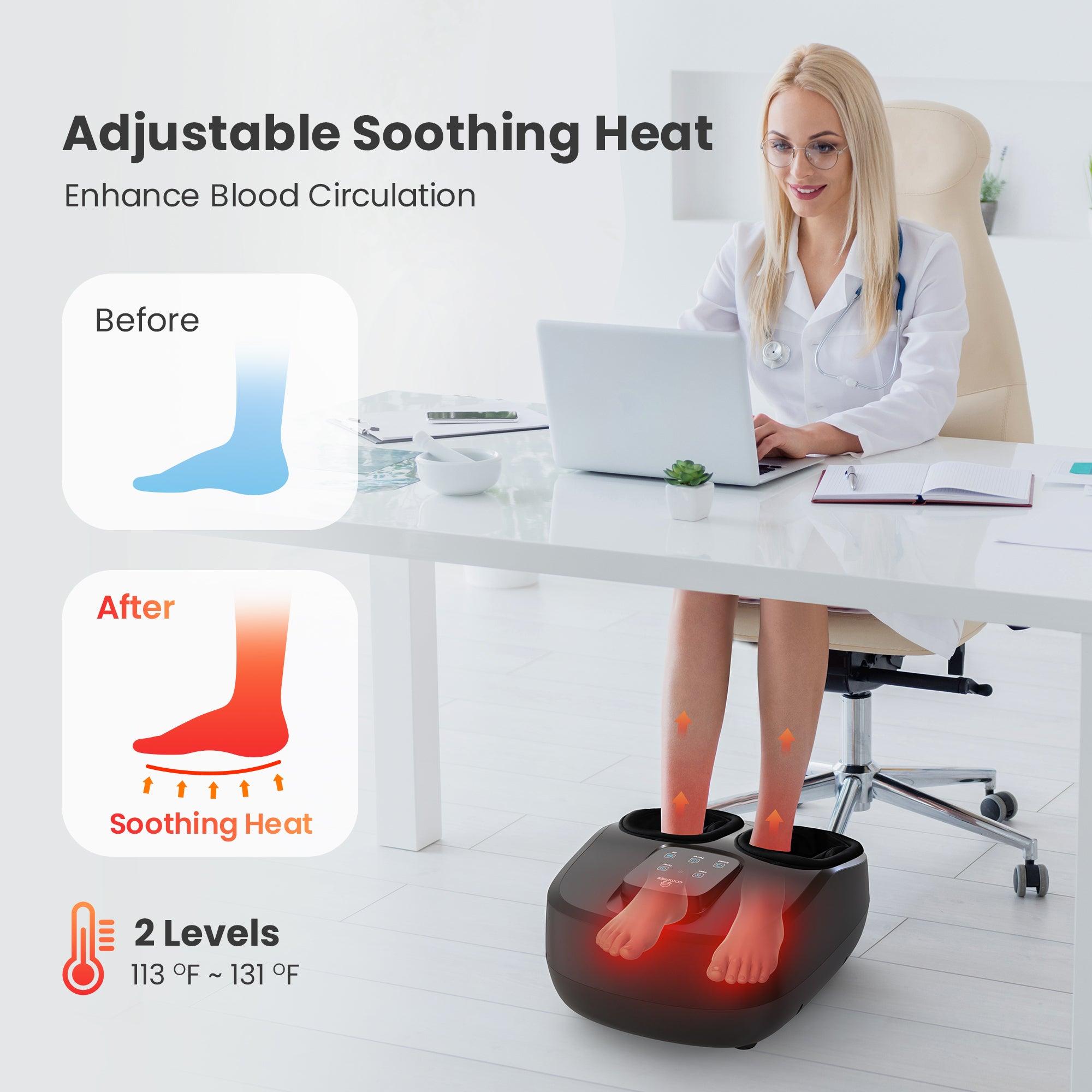 comfier-5250n-shiatsu-foot-massager-with-remote-control-and-glass-touch-screen image 5