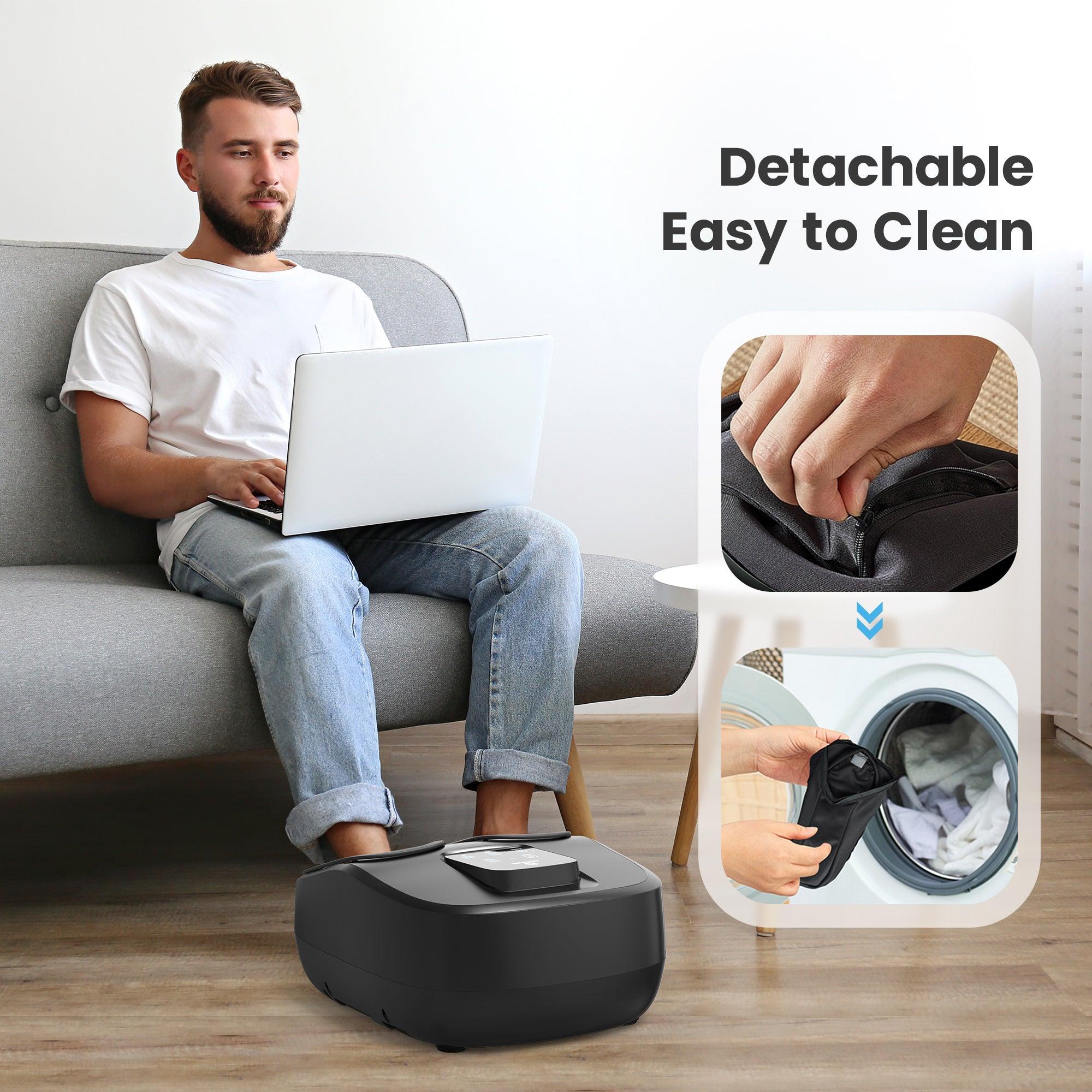 comfier-5250n-shiatsu-foot-massager-with-remote-control-and-glass-touch-screen image 6