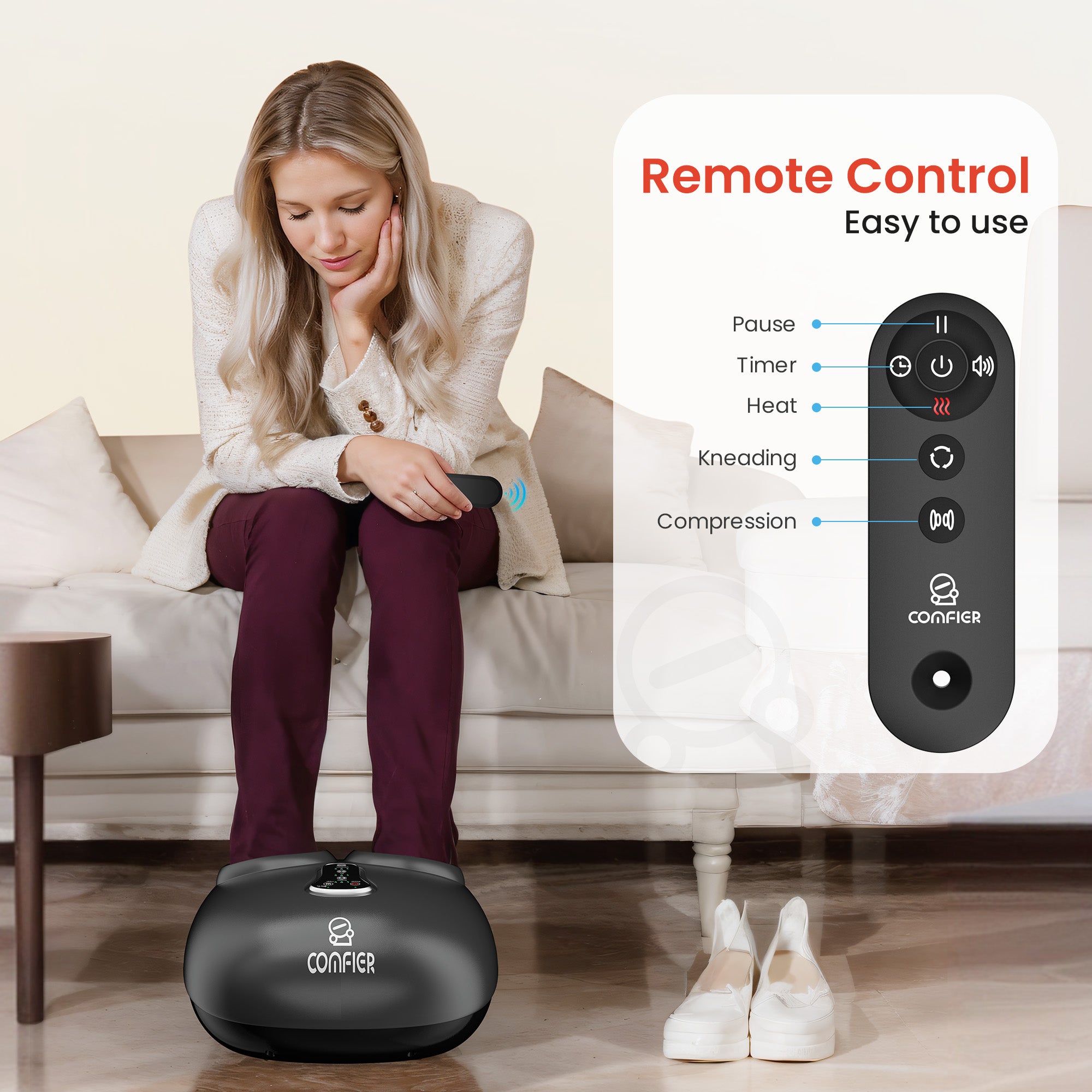 comfier-5212rc-shiatsu-foot-massager-with-remote-control-heat-compression-vibrat image 3