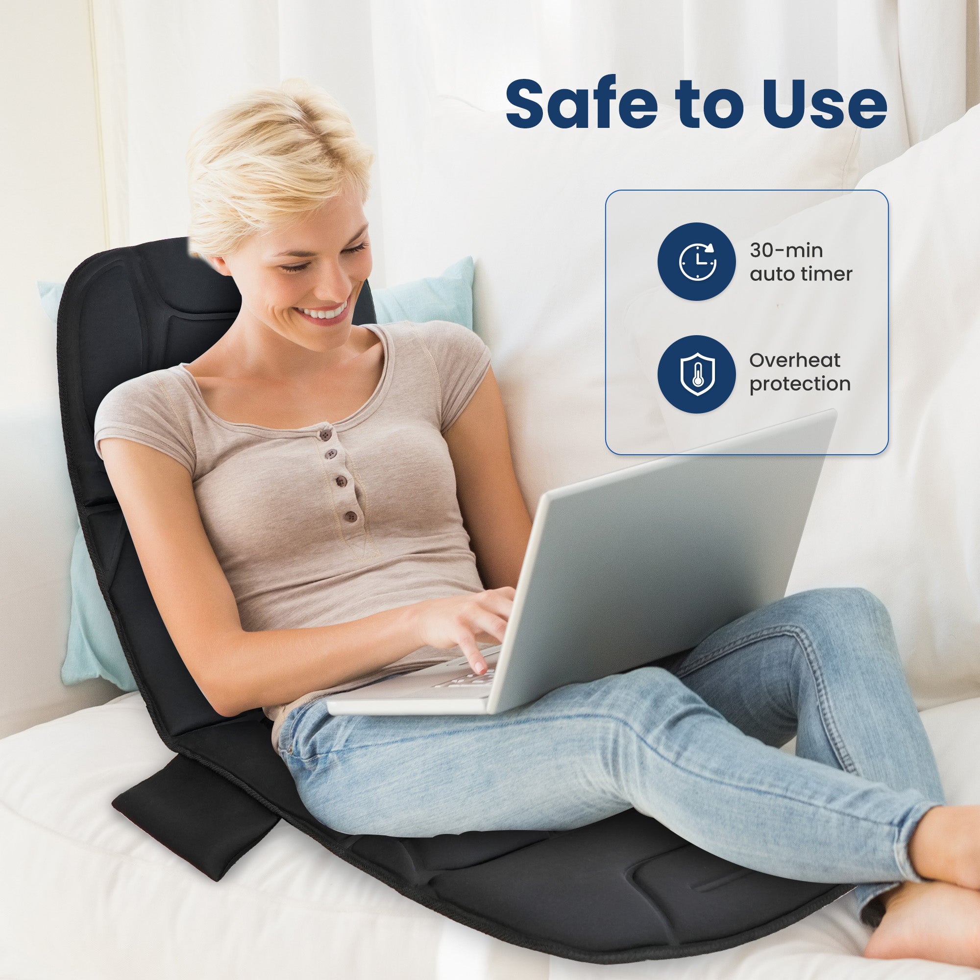 comfier-3401-vibrating-heating-massage-pad-with-10-motors-5-modes image 4