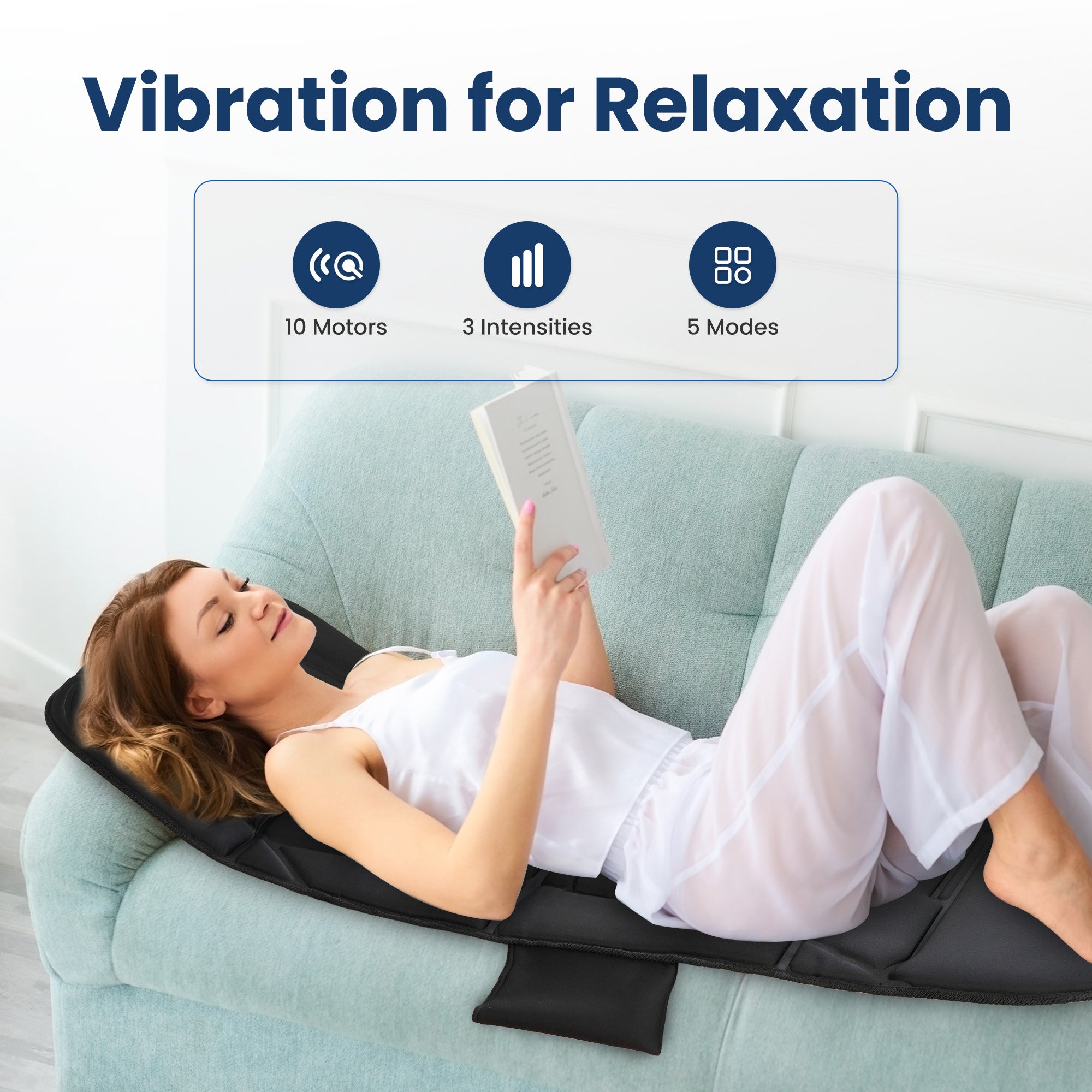 comfier-3401-vibrating-heating-massage-pad-with-10-motors-5-modes image 6