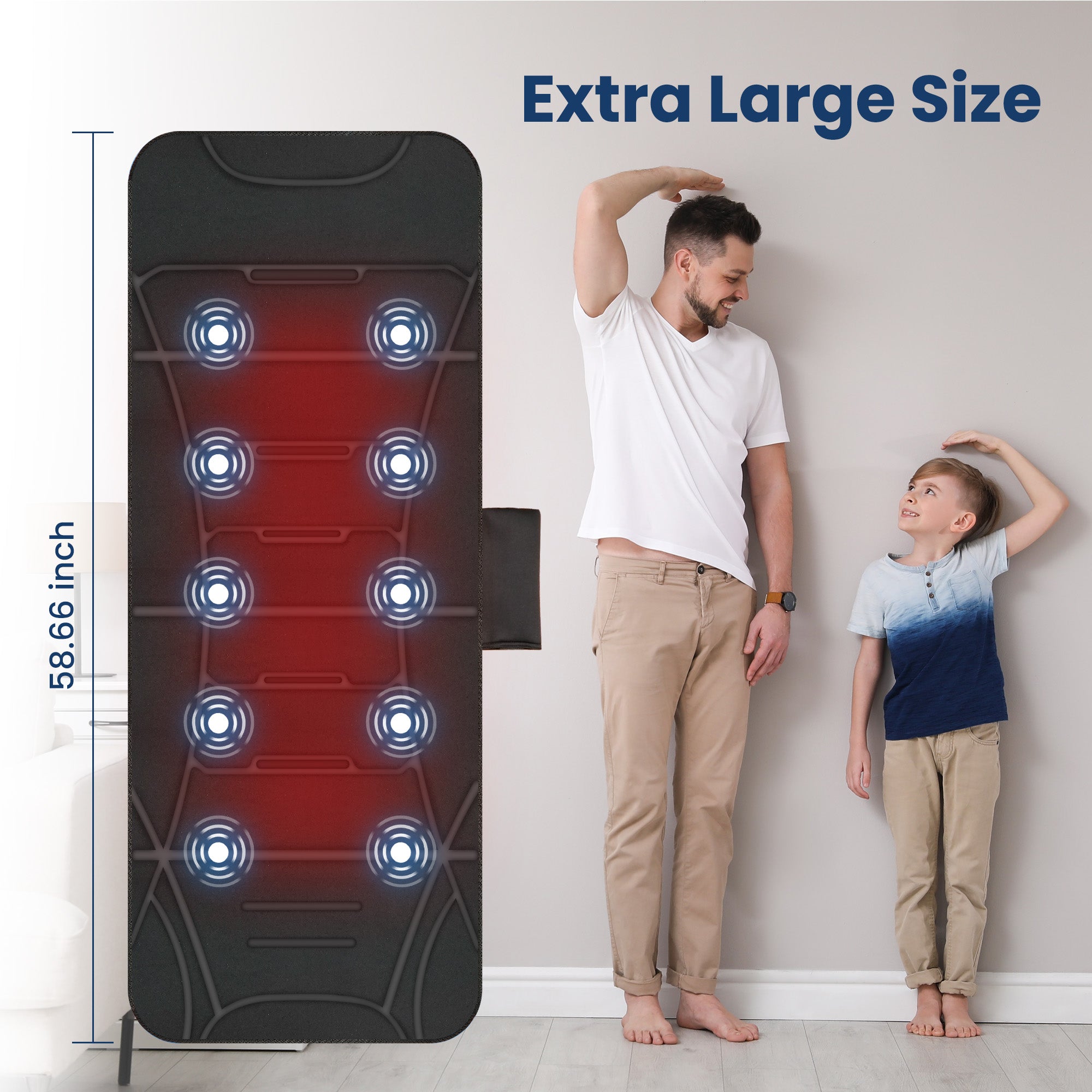 comfier-3401-vibrating-heating-massage-pad-with-10-motors-5-modes image 8