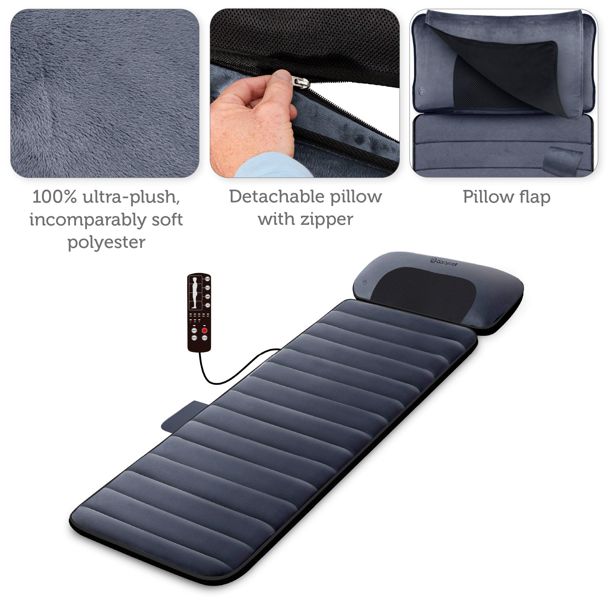 comfier-3603u-heated-massage-pad-with-movable-shiatsu-neck-massage-pillow-full-b image 8