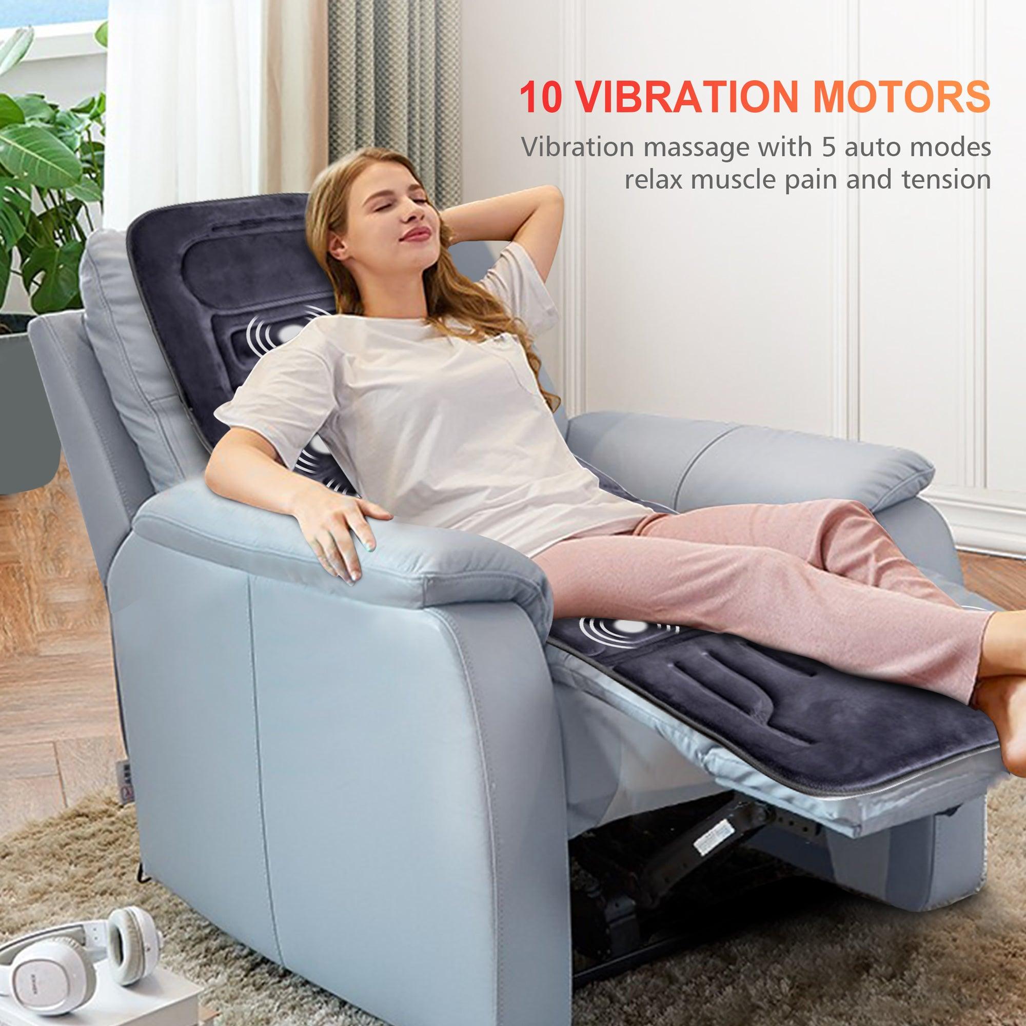 comfier-3703-full-body-massage-pad-with-10-vibration-motors-and-heat image 3