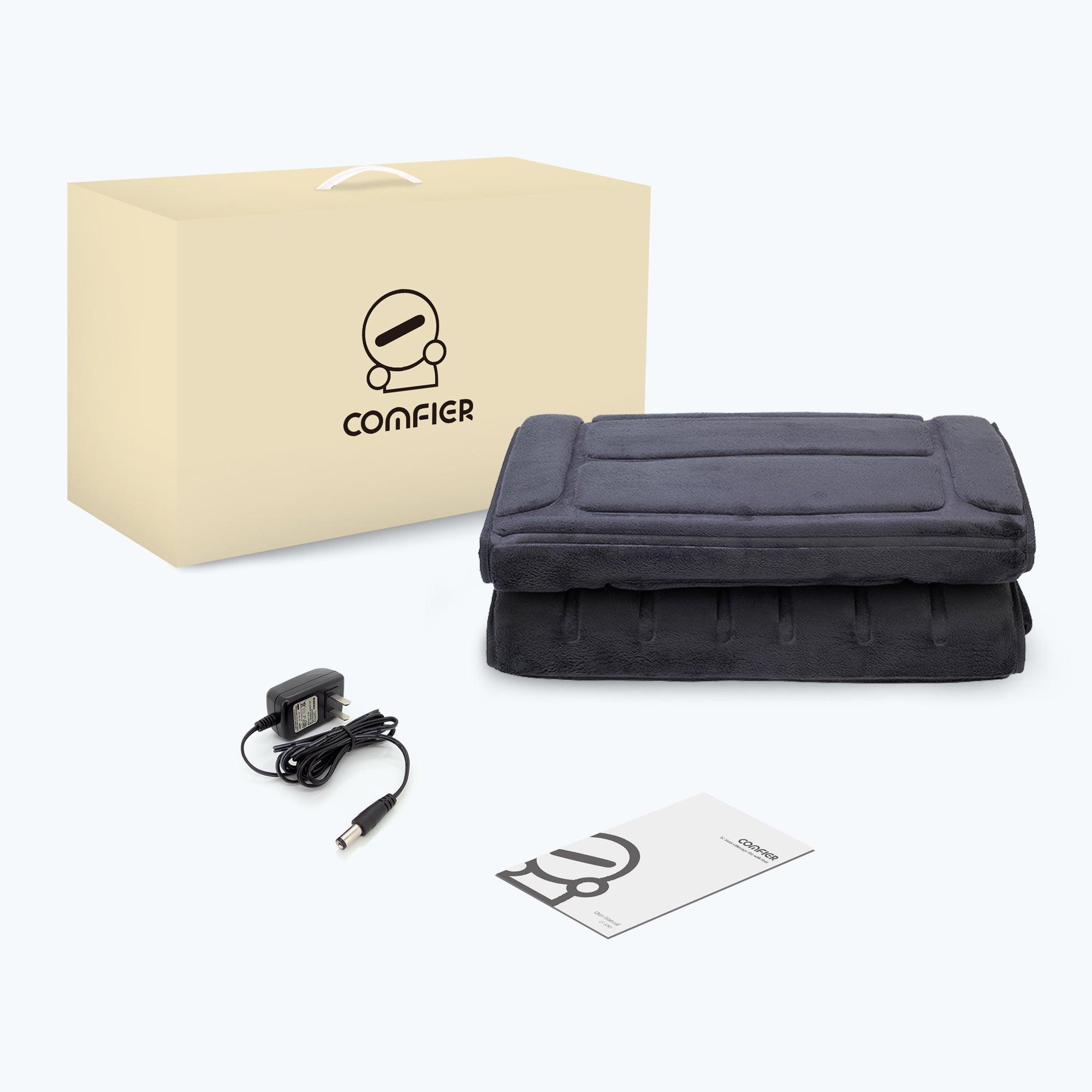 comfier-3703-full-body-massage-pad-with-10-vibration-motors-and-heat image 8