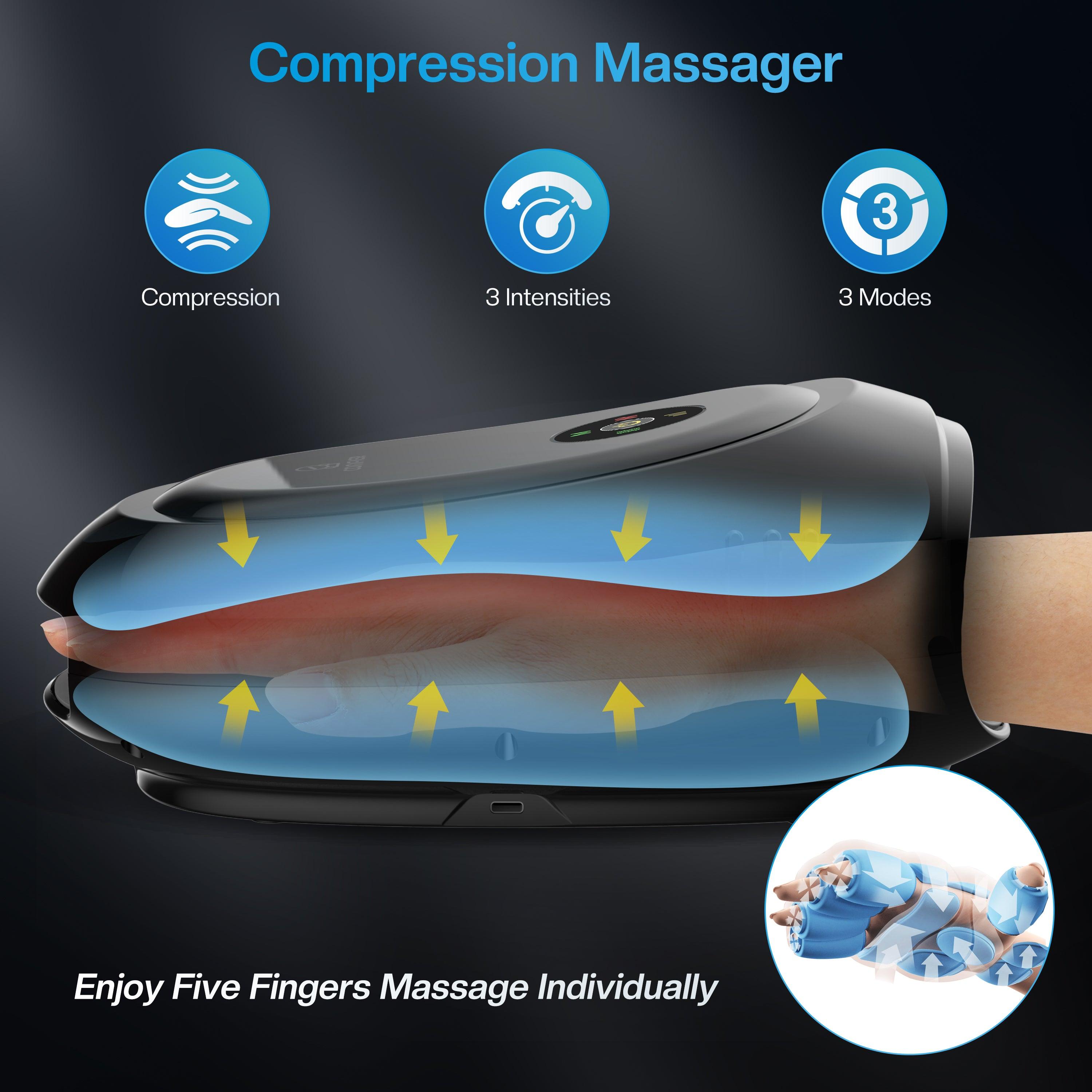 comfier-4101-wireless-hand-massager-with-app-control-heat-compression-vibration image 5