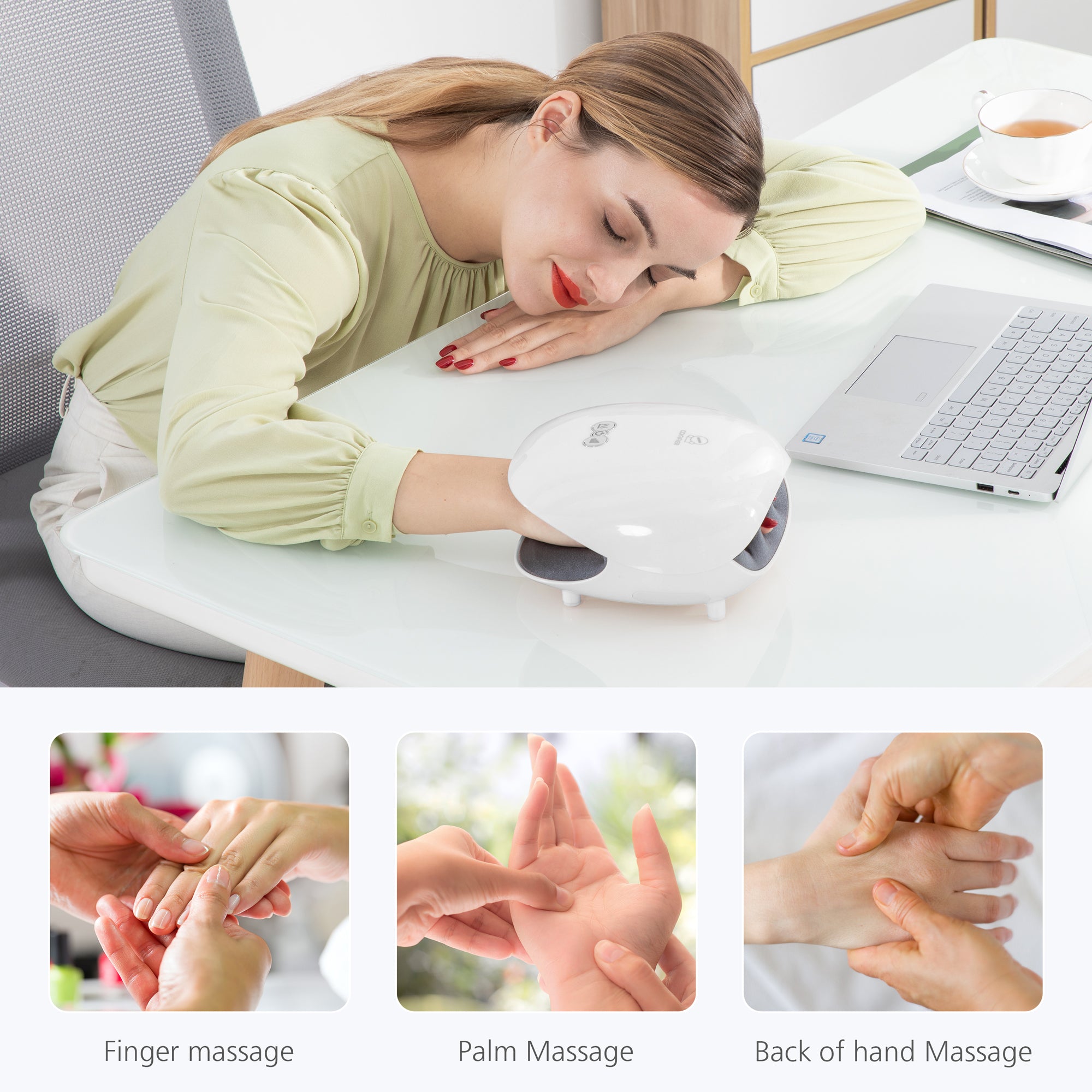 comfier-4803-wireless-hand-massager-with-3-levels-compression-heating image 4