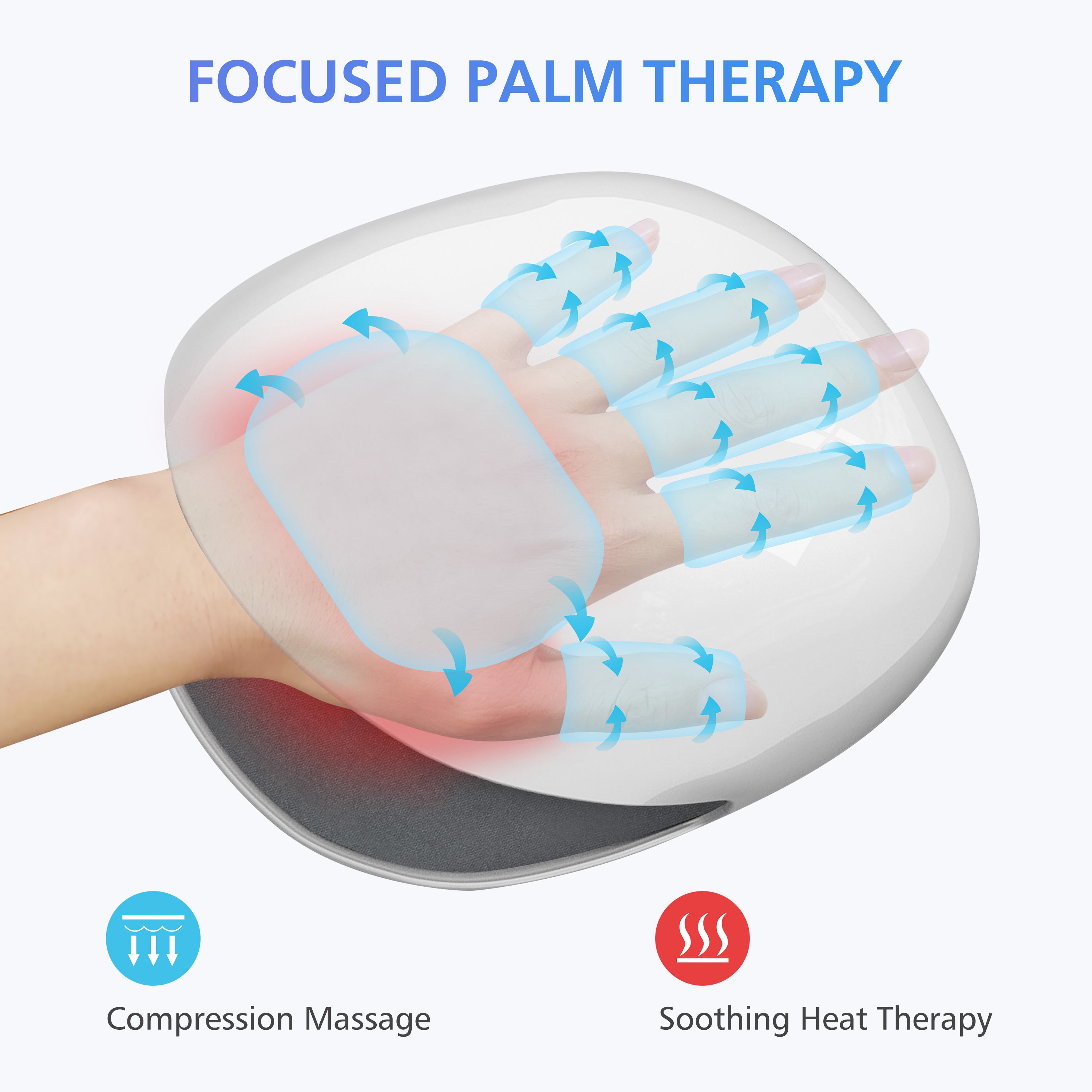 comfier-4803-wireless-hand-massager-with-3-levels-compression-heating image 3