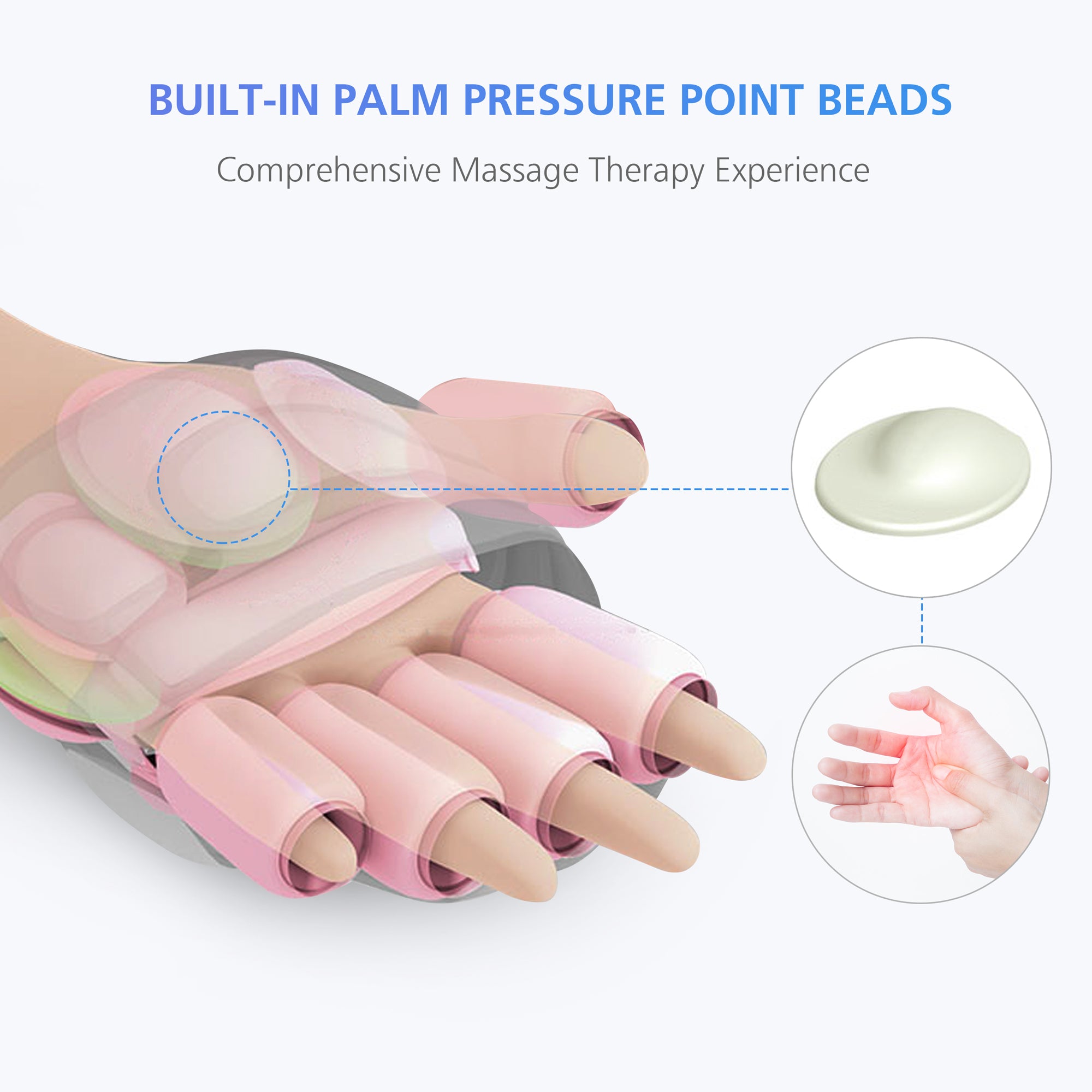 comfier-4803-wireless-hand-massager-with-3-levels-compression-heating image 5