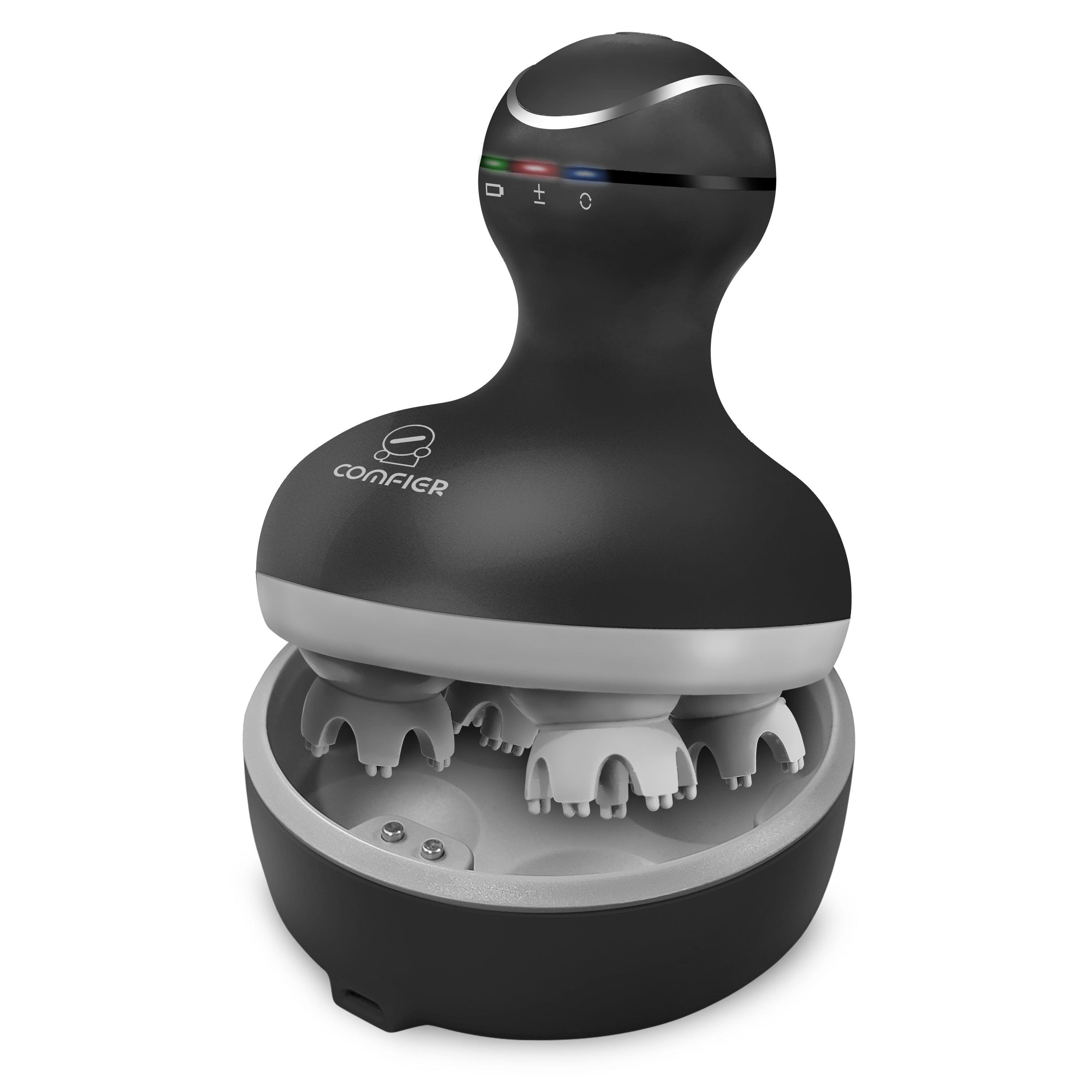 comfier-4902-cordless-scalp-massager-with-84-nodes-4-modes-waterproof-and-portab image 8