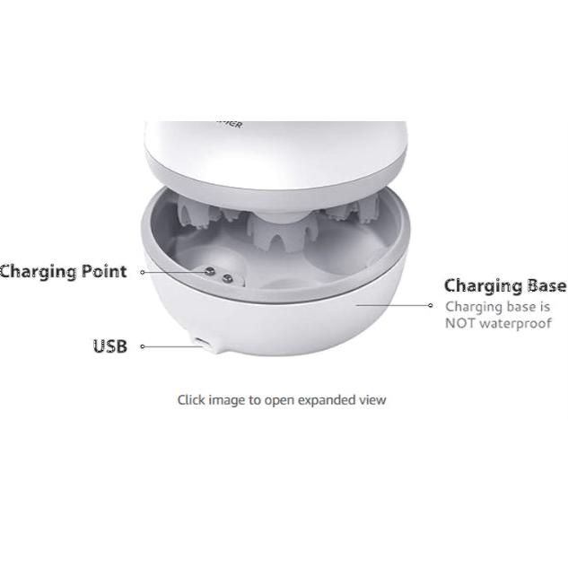 comfier-cf-4902-charging-base-for-head-massager-replacement-part image 1