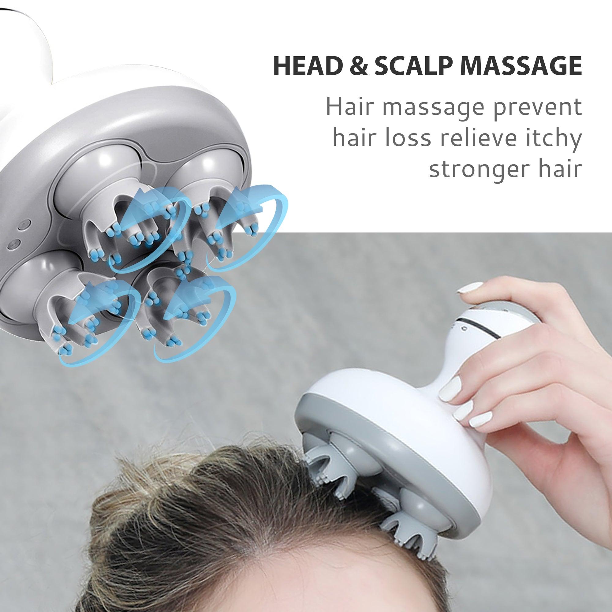 comfier-4902-cordless-scalp-massager-with-84-nodes-4-modes-waterproof-and-portab image 2