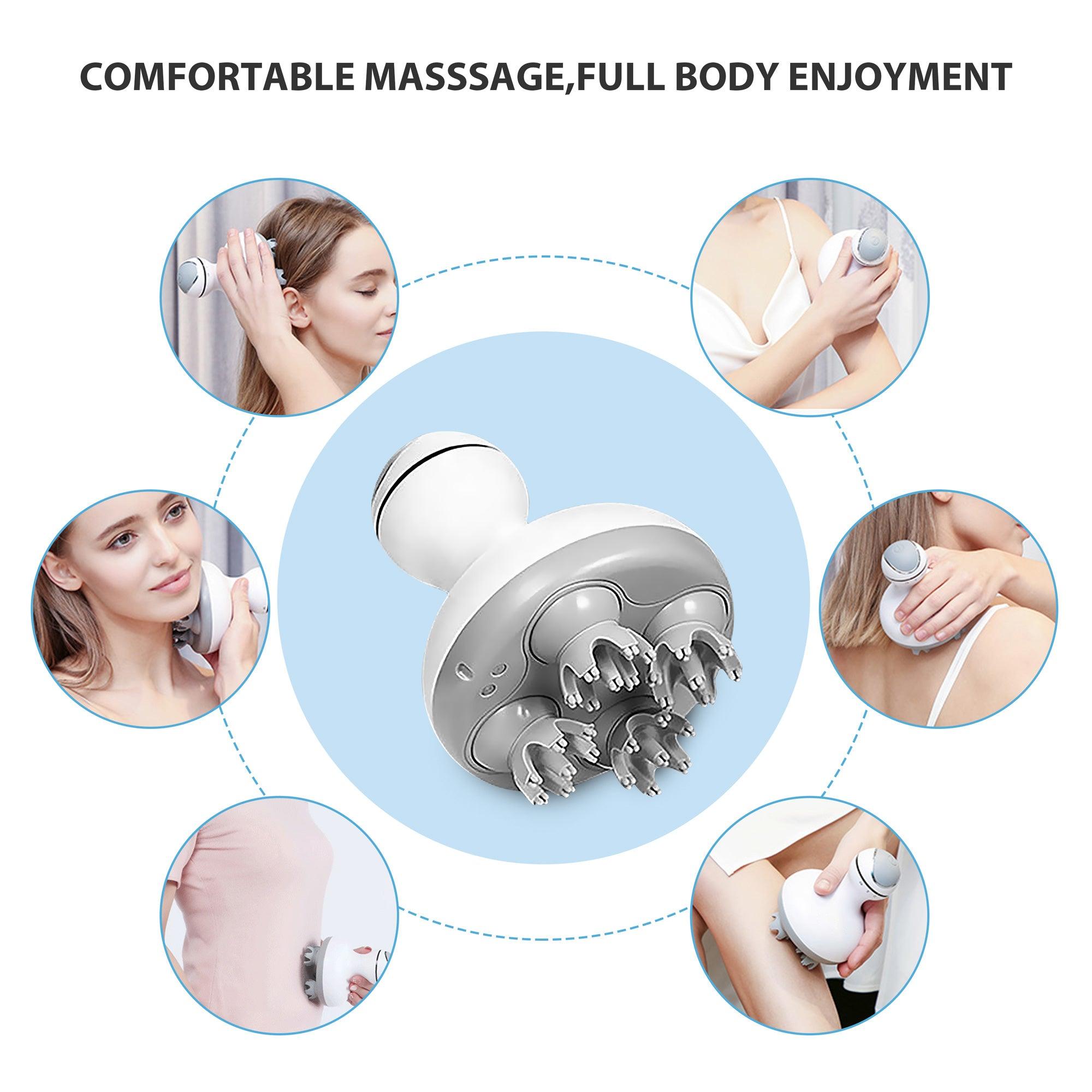comfier-4902-cordless-scalp-massager-with-84-nodes-4-modes-waterproof-and-portab image 6