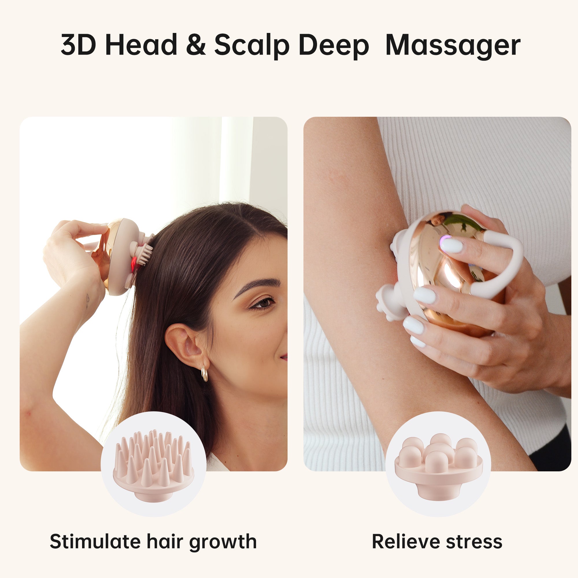 comfier-cordless-scalp-massager-with-3-kneading-modes-8-claws-model-4402 image 8