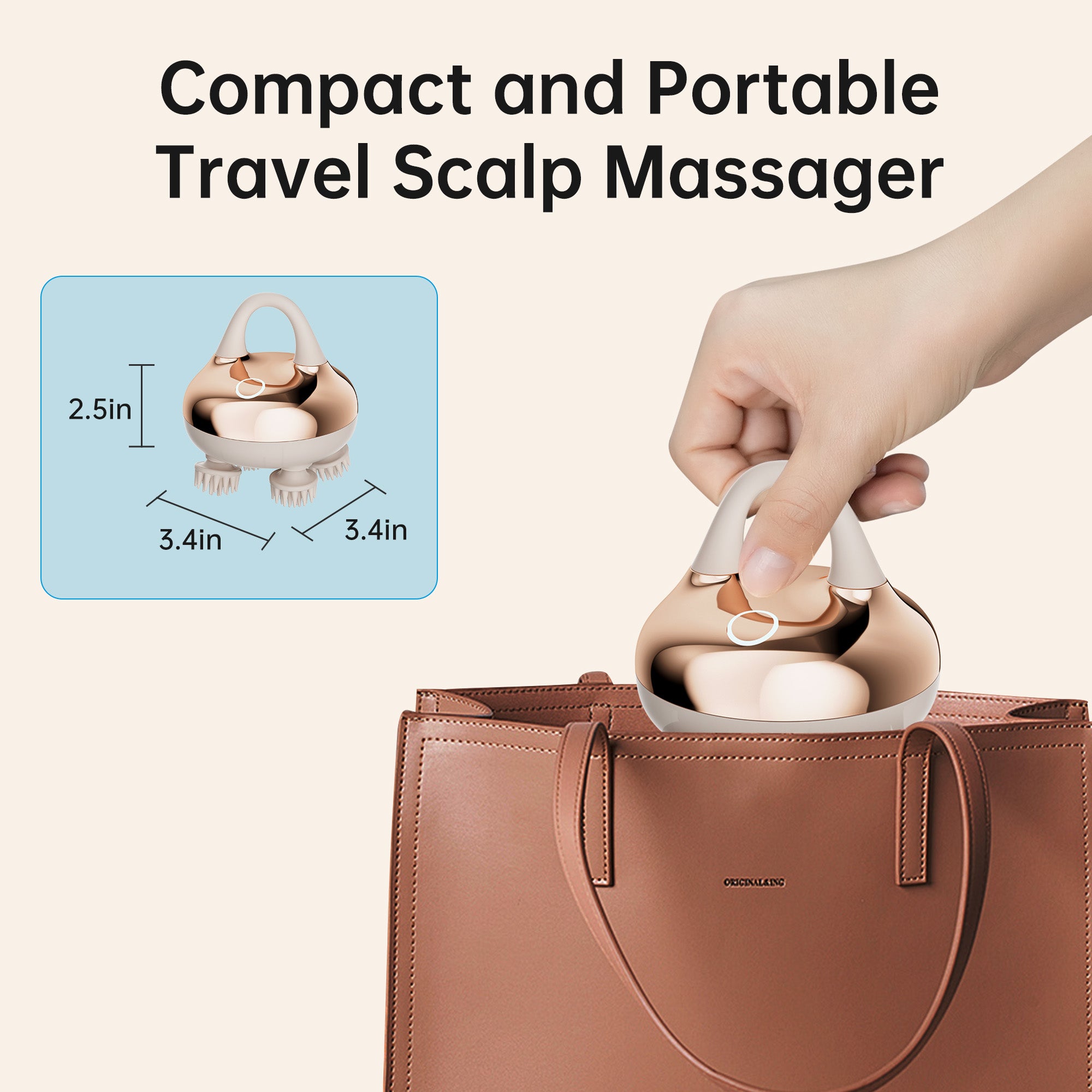 comfier-cordless-scalp-massager-with-3-kneading-modes-8-claws-model-4402 image 5