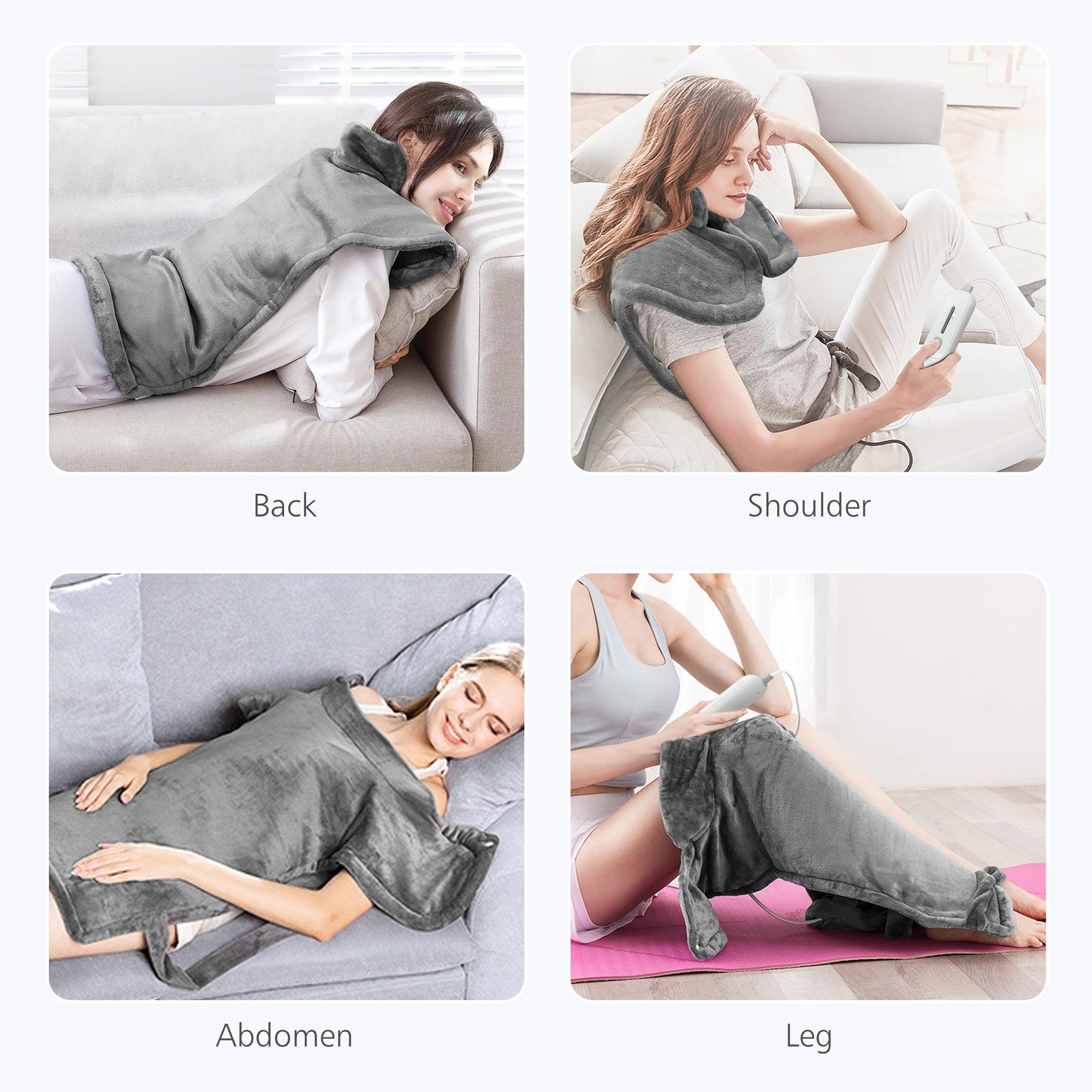 comfier-h1822d-fast-heating-pad-for-neck-and-shoulders-with-3-heat-levels image 4