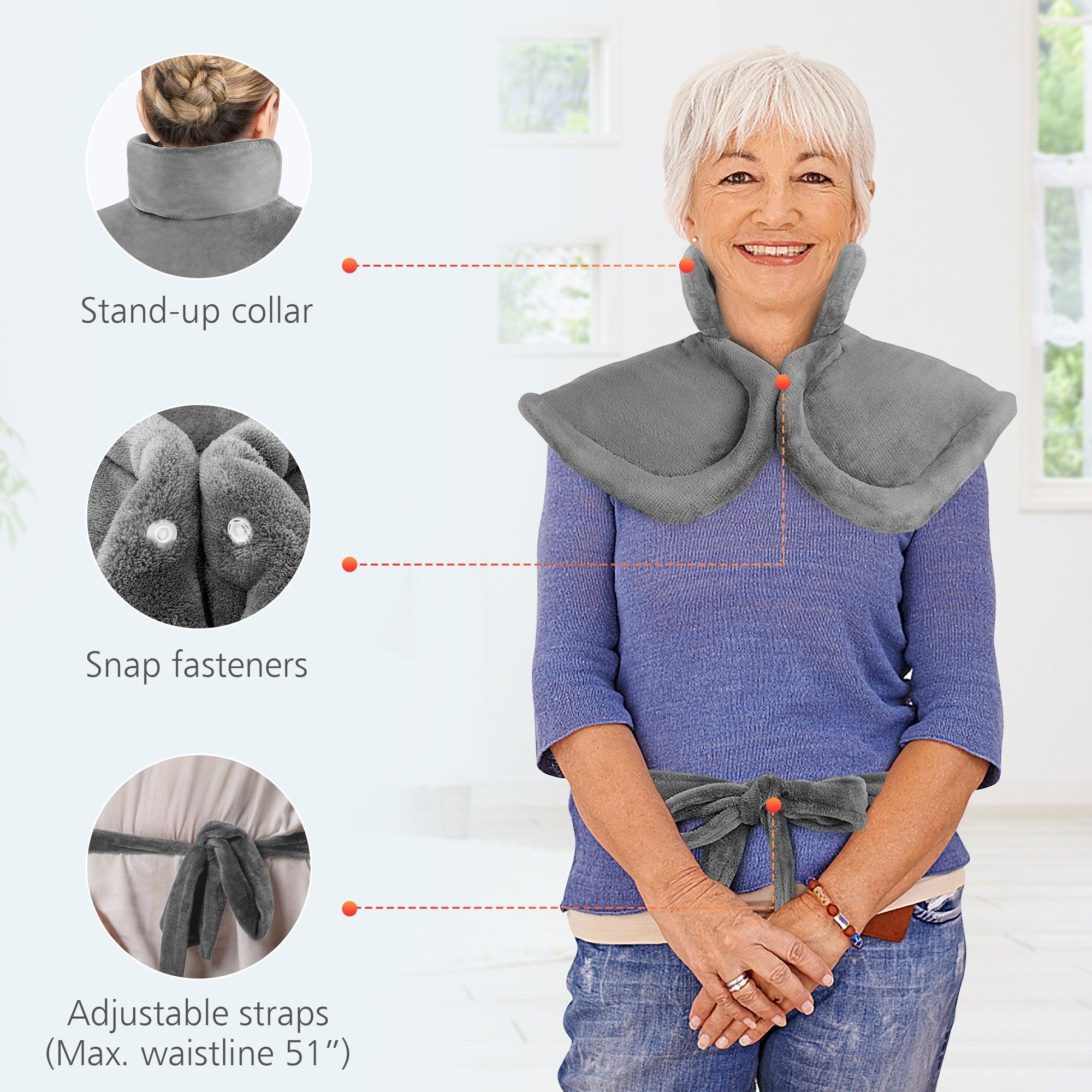 comfier-h1822d-fast-heating-pad-for-neck-and-shoulders-with-3-heat-levels image 5