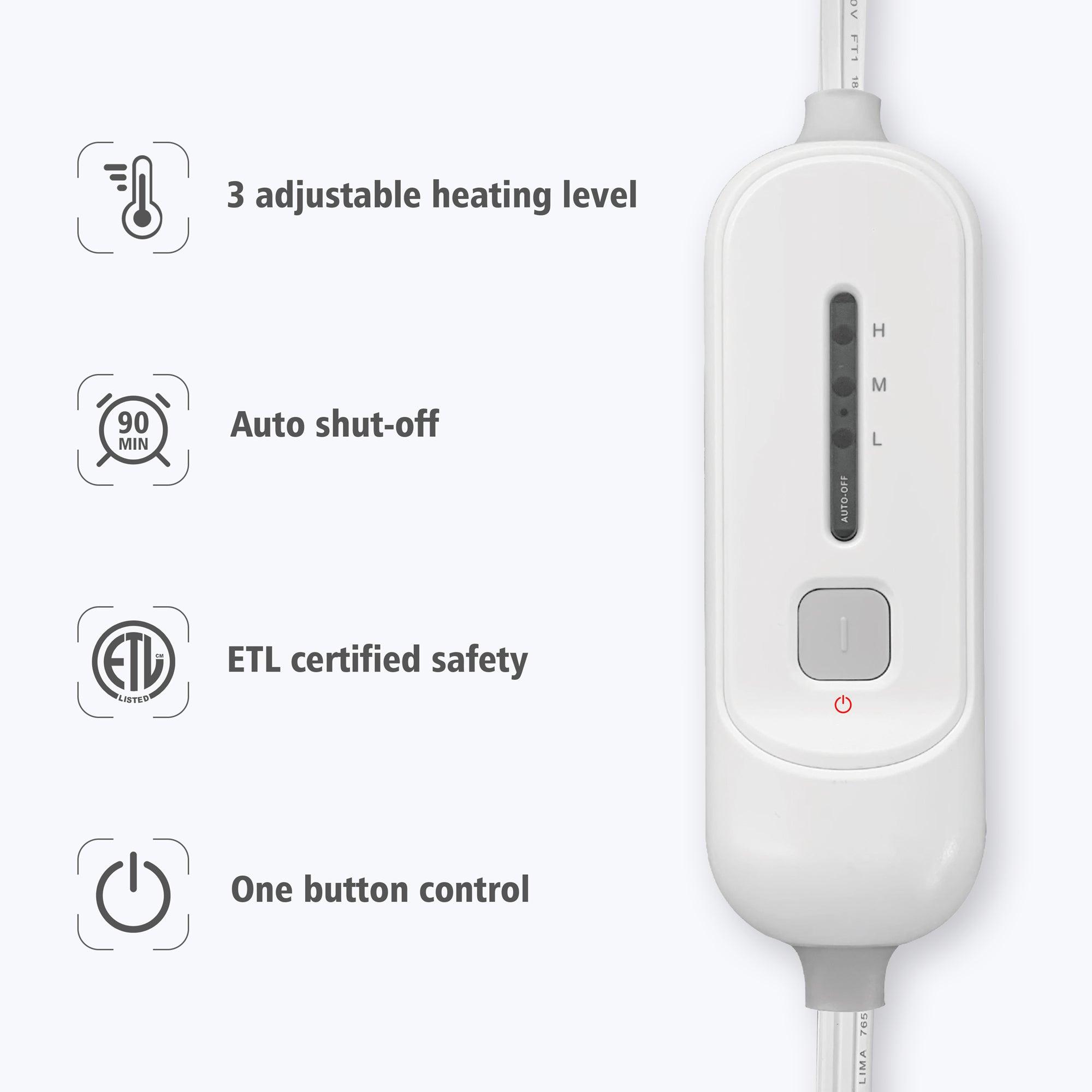 comfier-h1822d-fast-heating-pad-for-neck-and-shoulders-with-3-heat-levels image 7