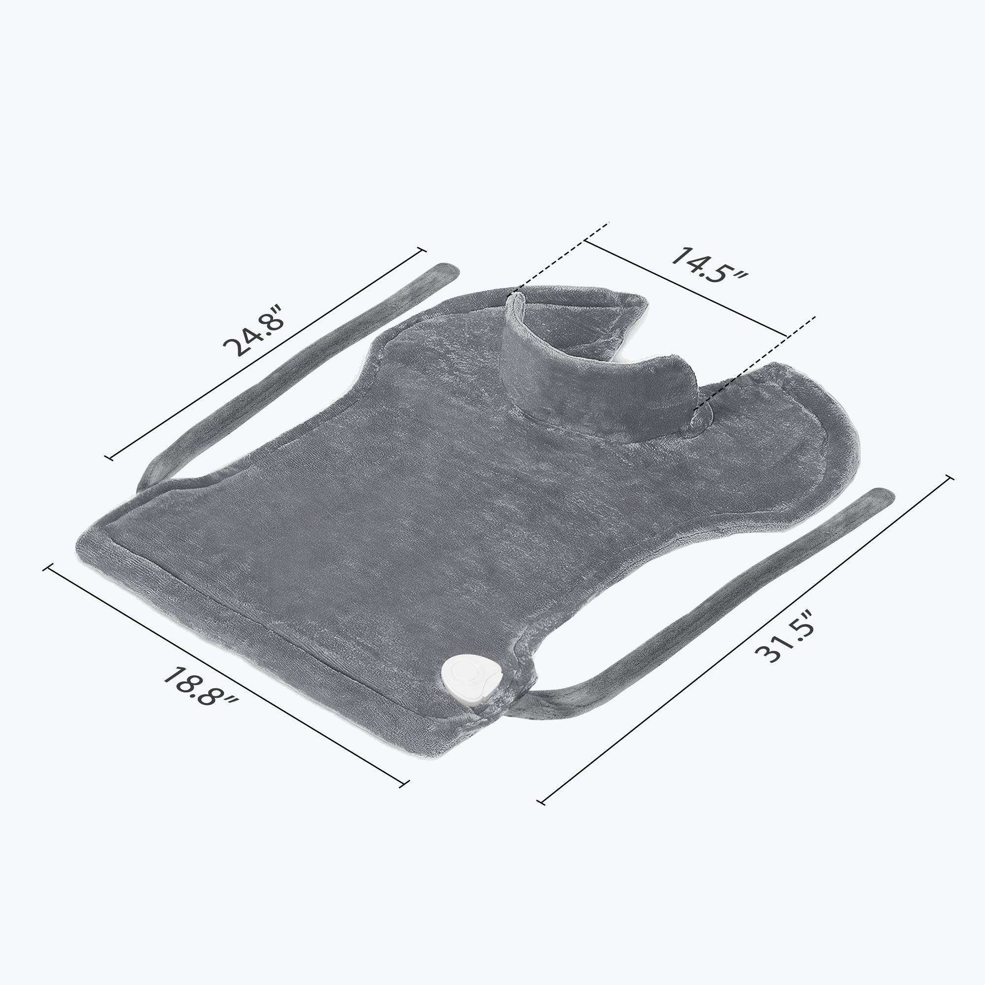 comfier-h1822d-fast-heating-pad-for-neck-and-shoulders-with-3-heat-levels image 8