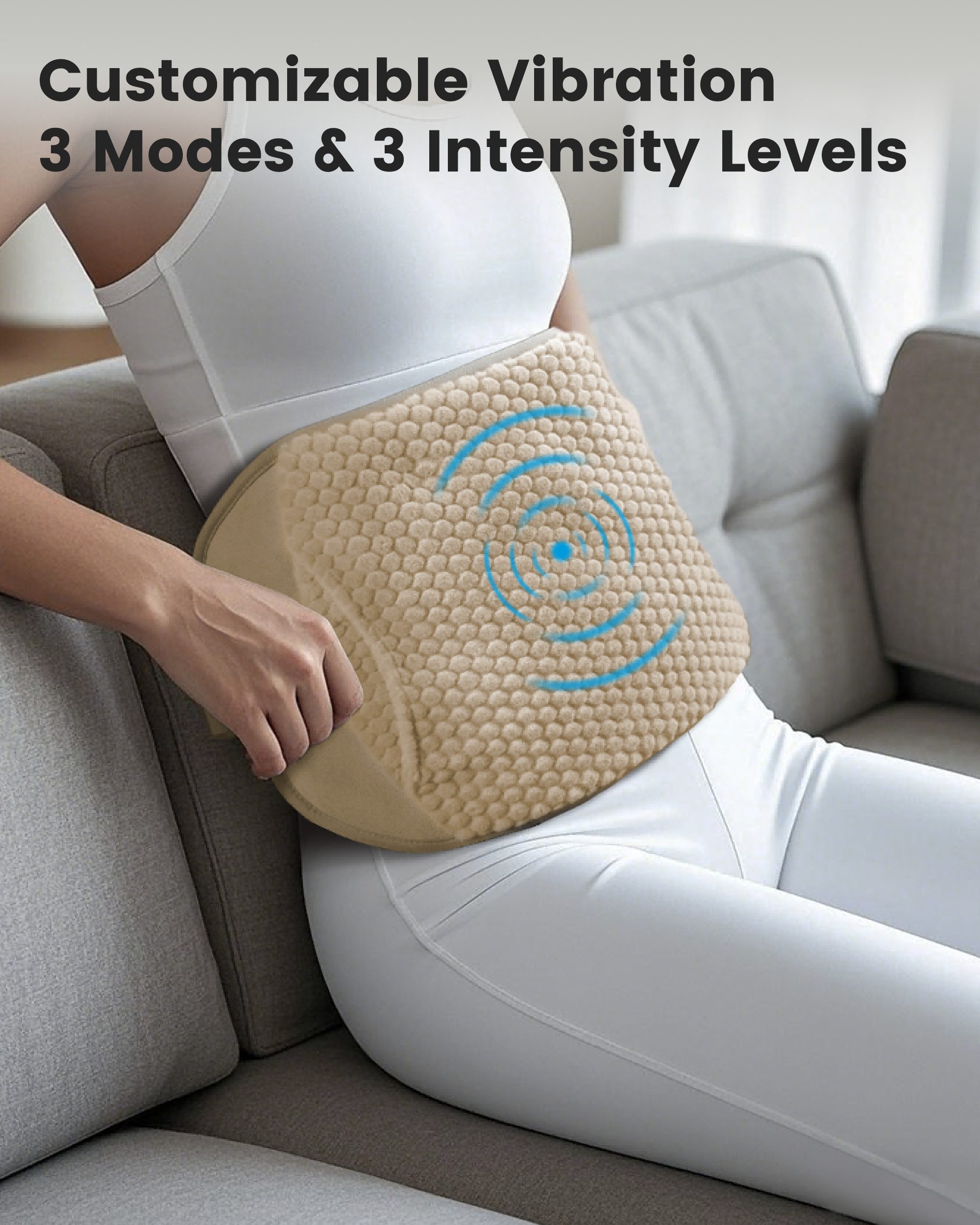 comfier-6413-plush-fabric-heating-vibrating-massage-mat-with-hand-warmer-pockets image 6