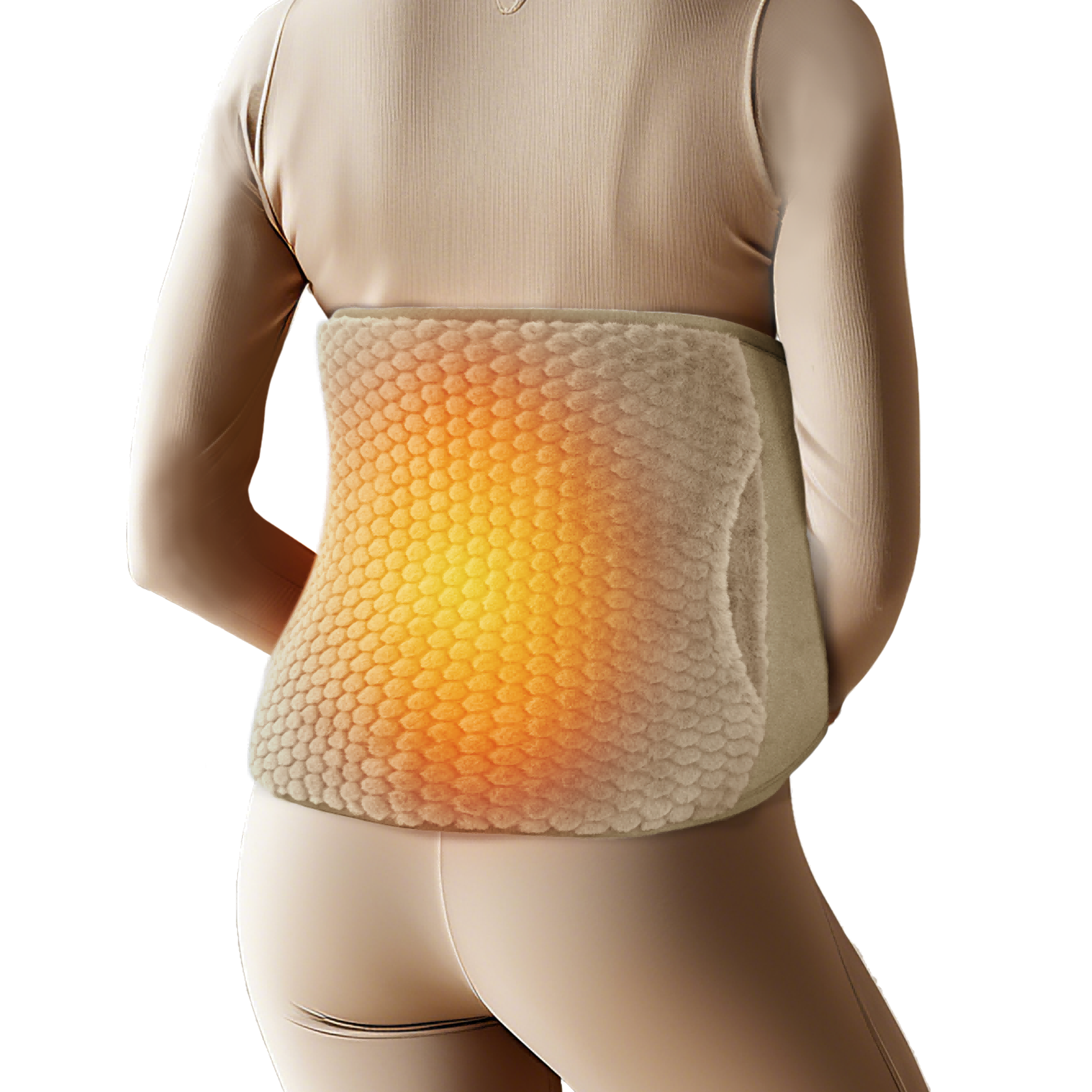 comfier-6413-plush-fabric-heating-vibrating-massage-mat-with-hand-warmer-pockets image 4