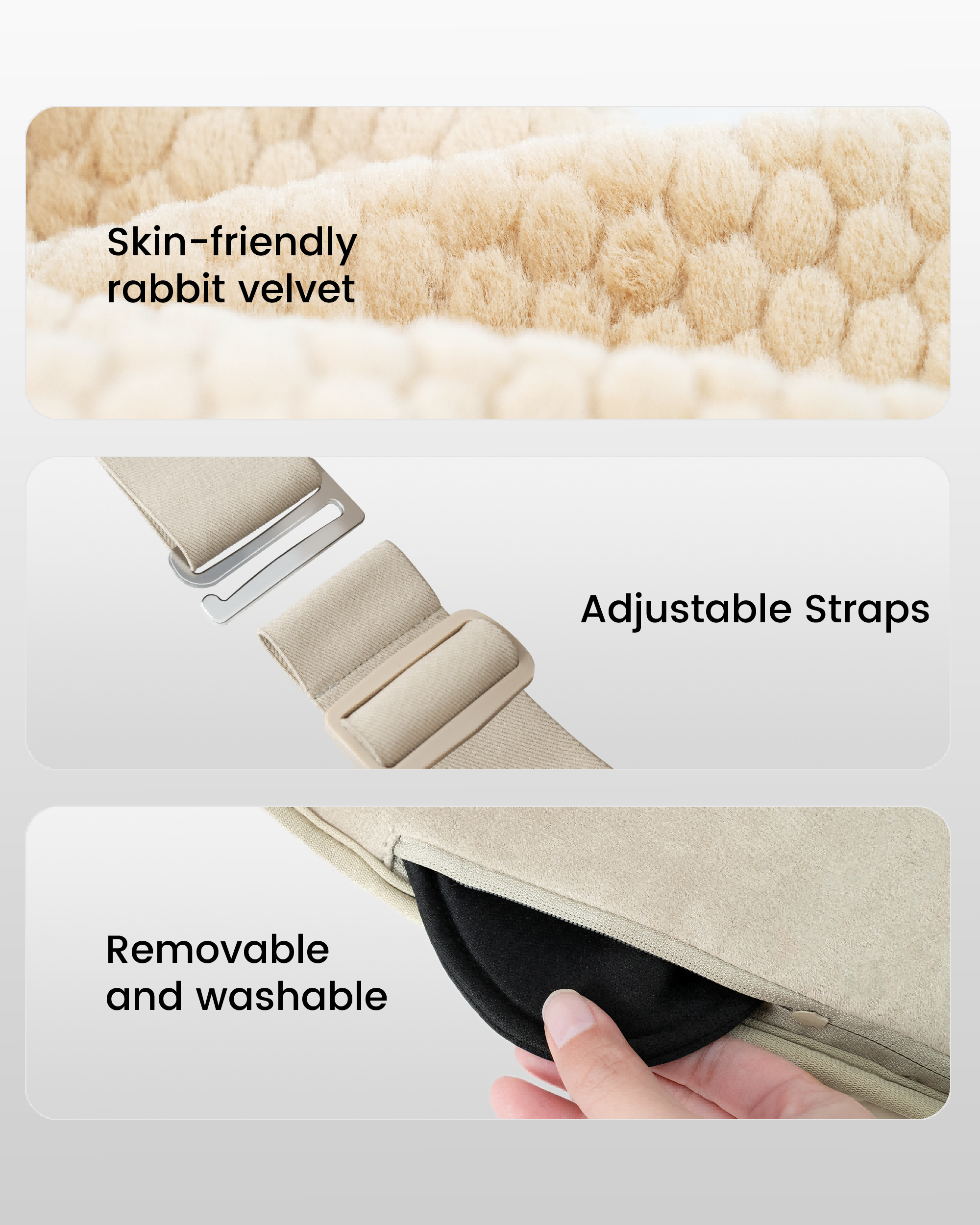 comfier-6413-plush-fabric-heating-vibrating-massage-mat-with-hand-warmer-pockets image 8