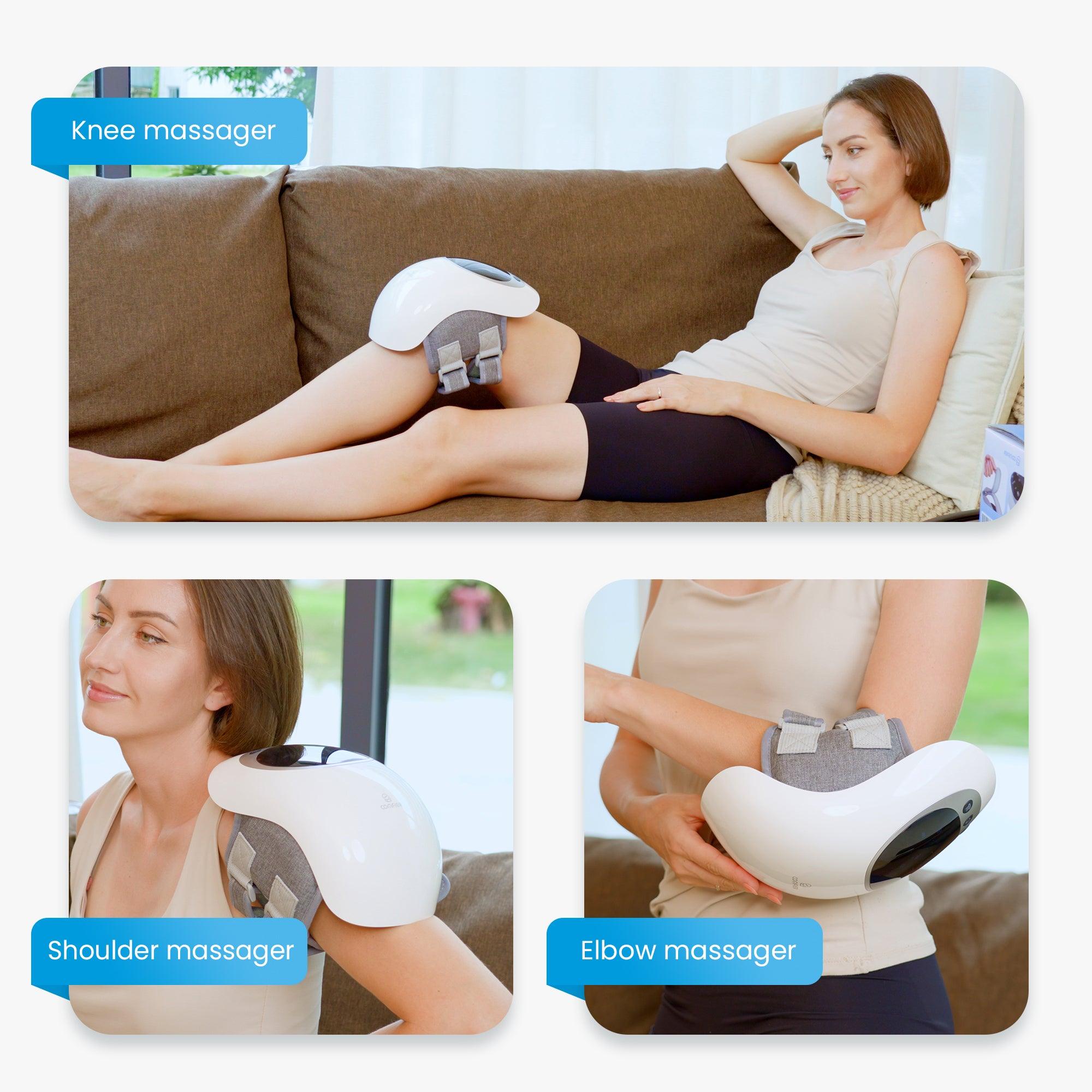 comfier-5320-cordless-knee-massager-with-heat-and-red-light-therapy image 5