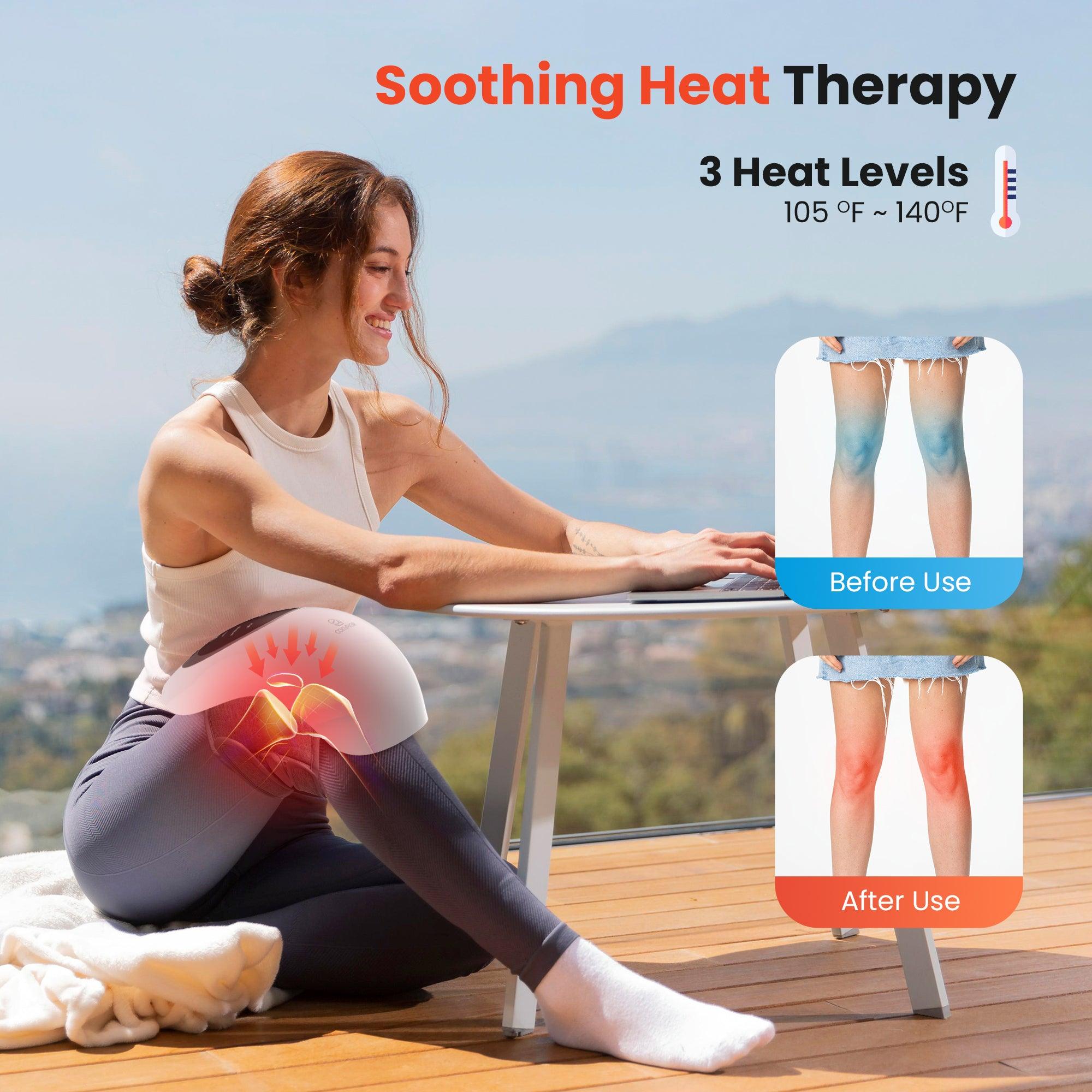 comfier-5320-cordless-knee-massager-with-heat-and-red-light-therapy image 7