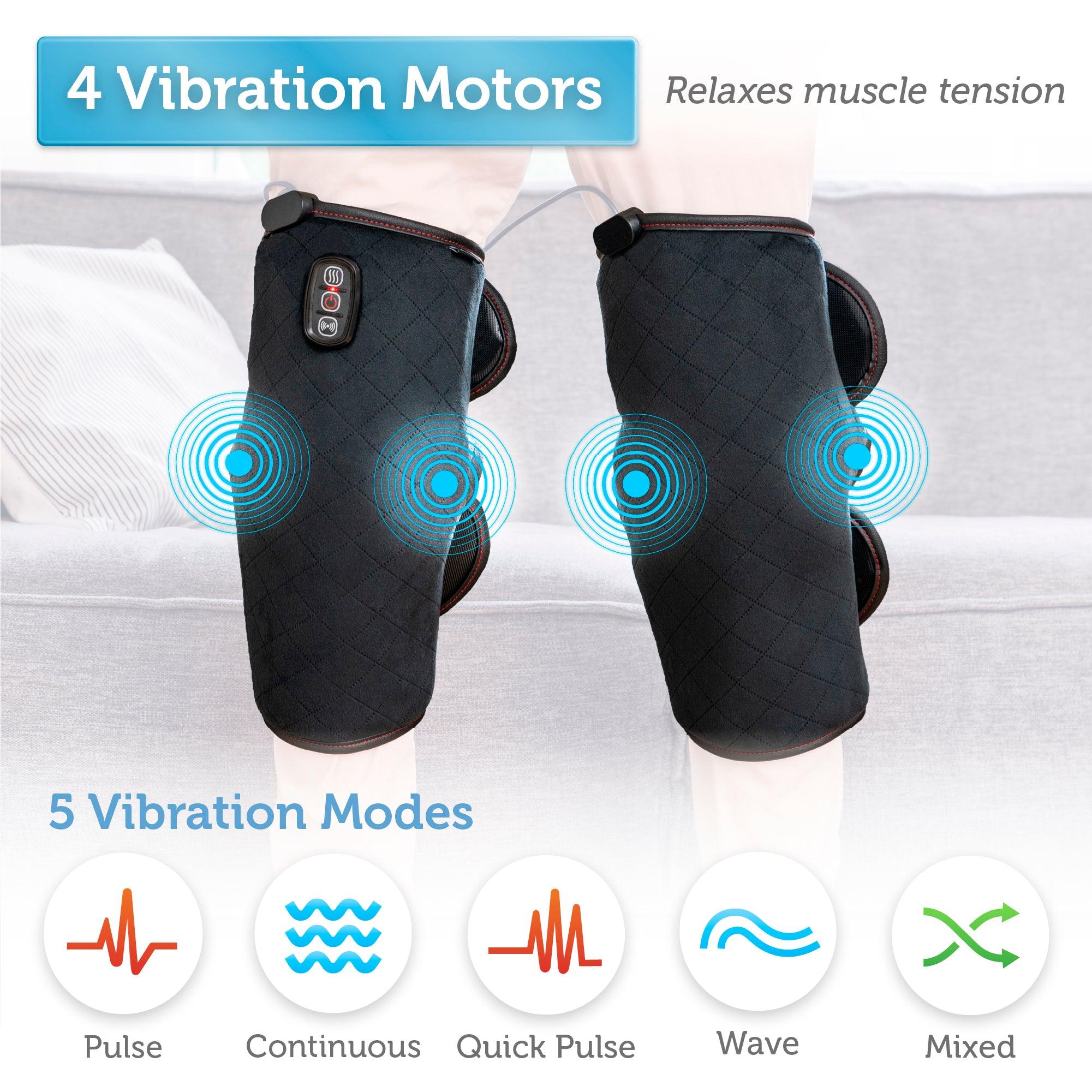 comfier-heated-knee-massager-for-knee-pain-relief-knee-warmers-wrap-model-5701 image 4