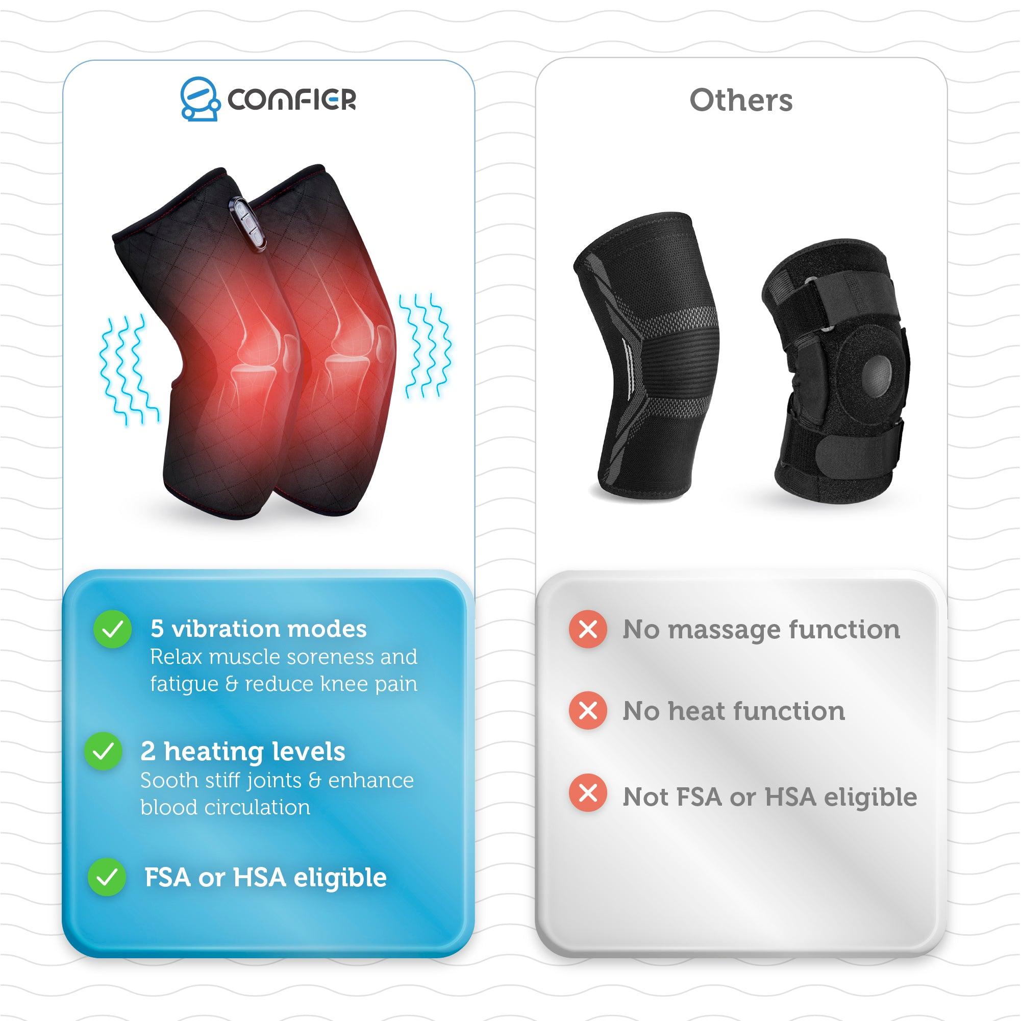 comfier-heated-knee-massager-for-knee-pain-relief-knee-warmers-wrap-model-5701 image 3