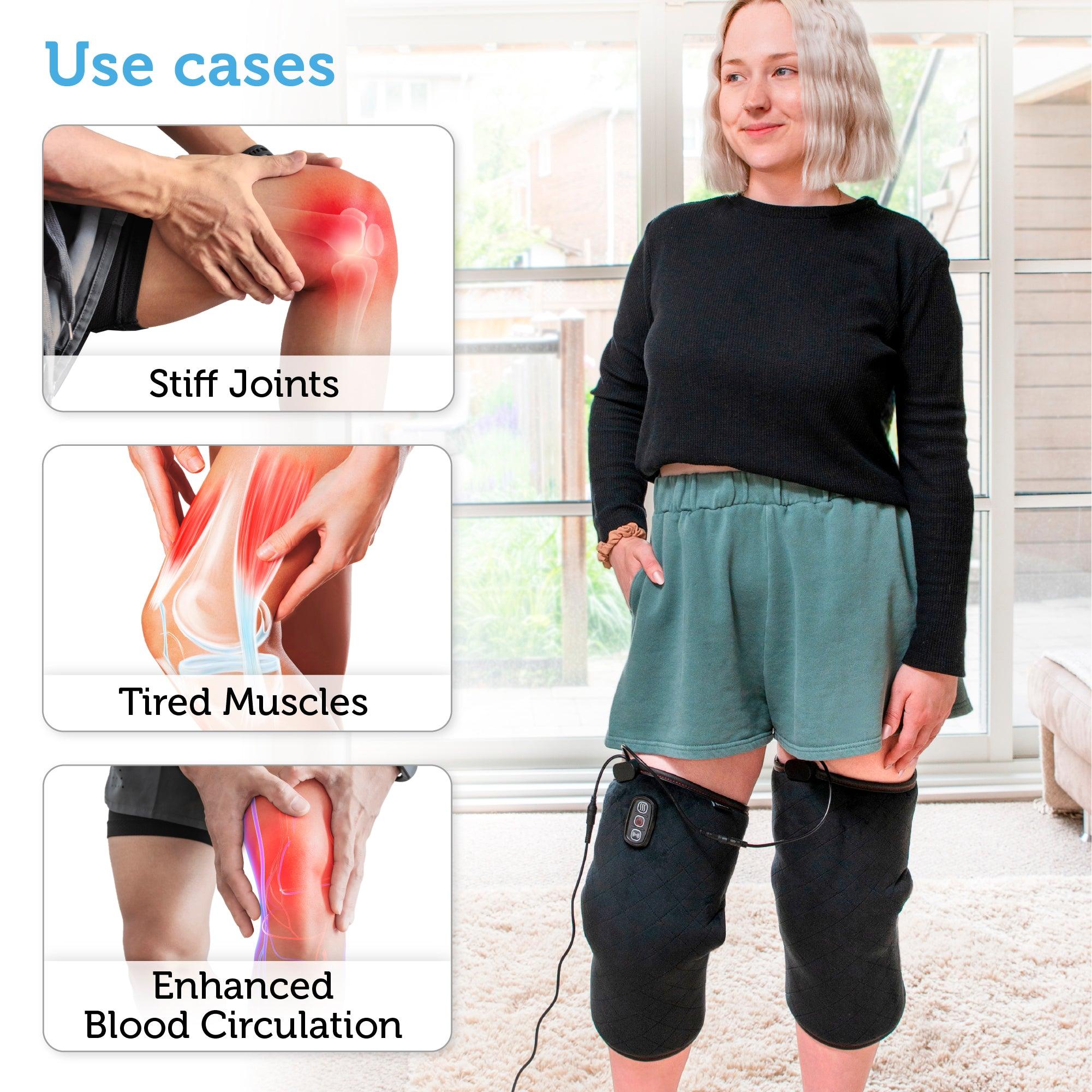 comfier-heated-knee-massager-for-knee-pain-relief-knee-warmers-wrap-model-5701 image 5