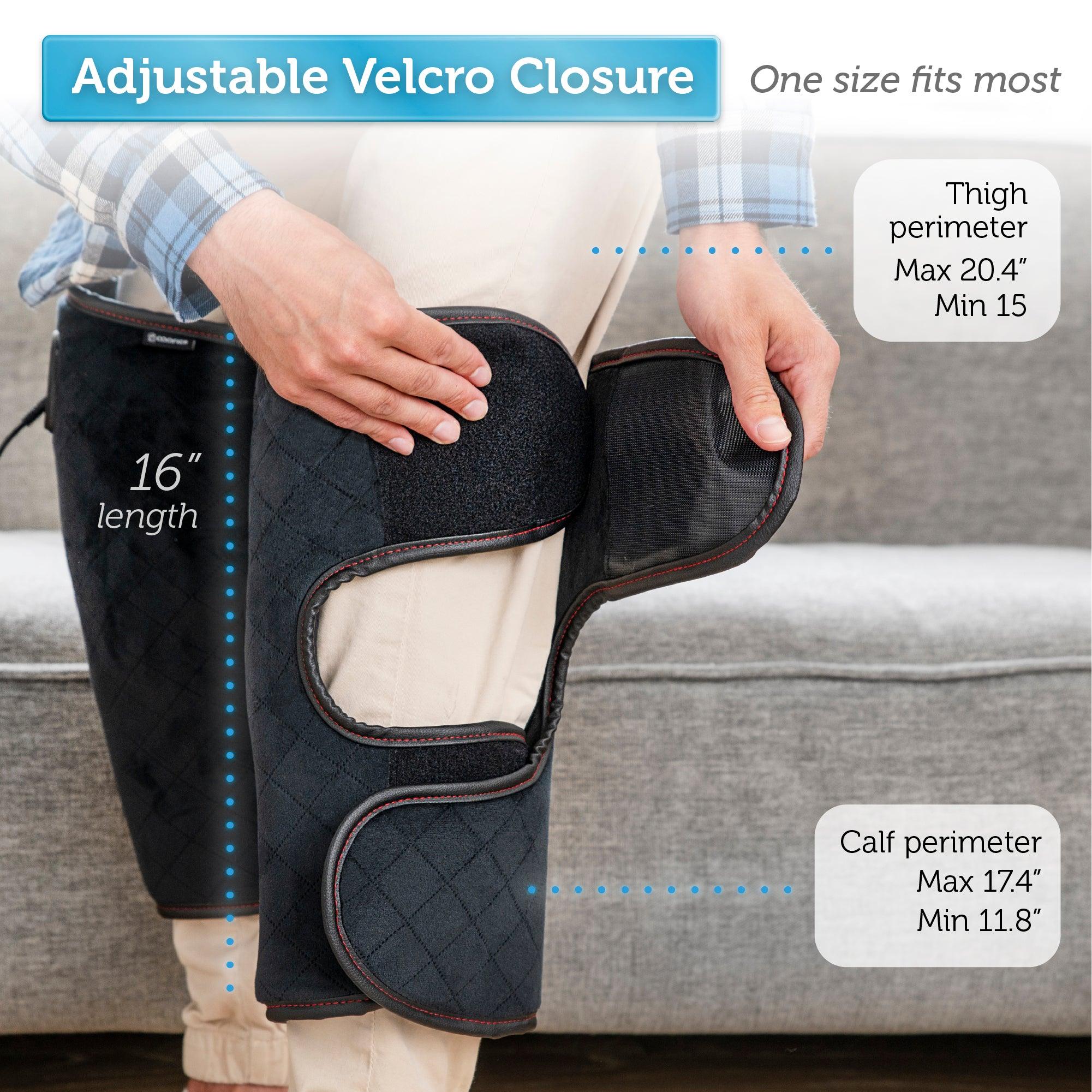 comfier-heated-knee-massager-for-knee-pain-relief-knee-warmers-wrap-model-5701 image 8