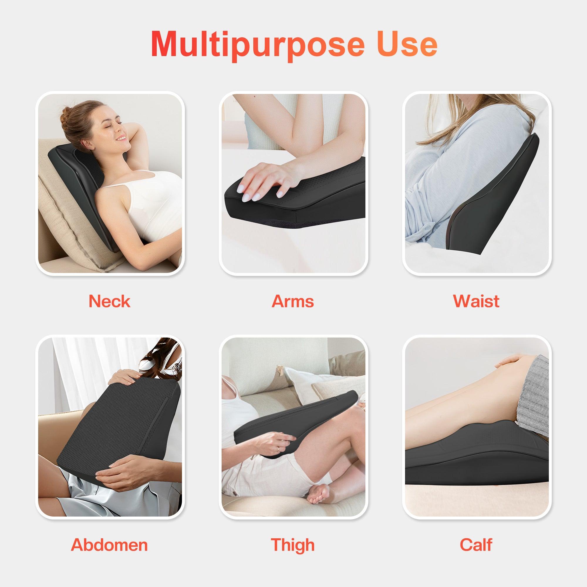 comfier-1228-3d-shiatsu-deep-kneading-back-neck-massager-8-nodes-3-intensities-p image 7