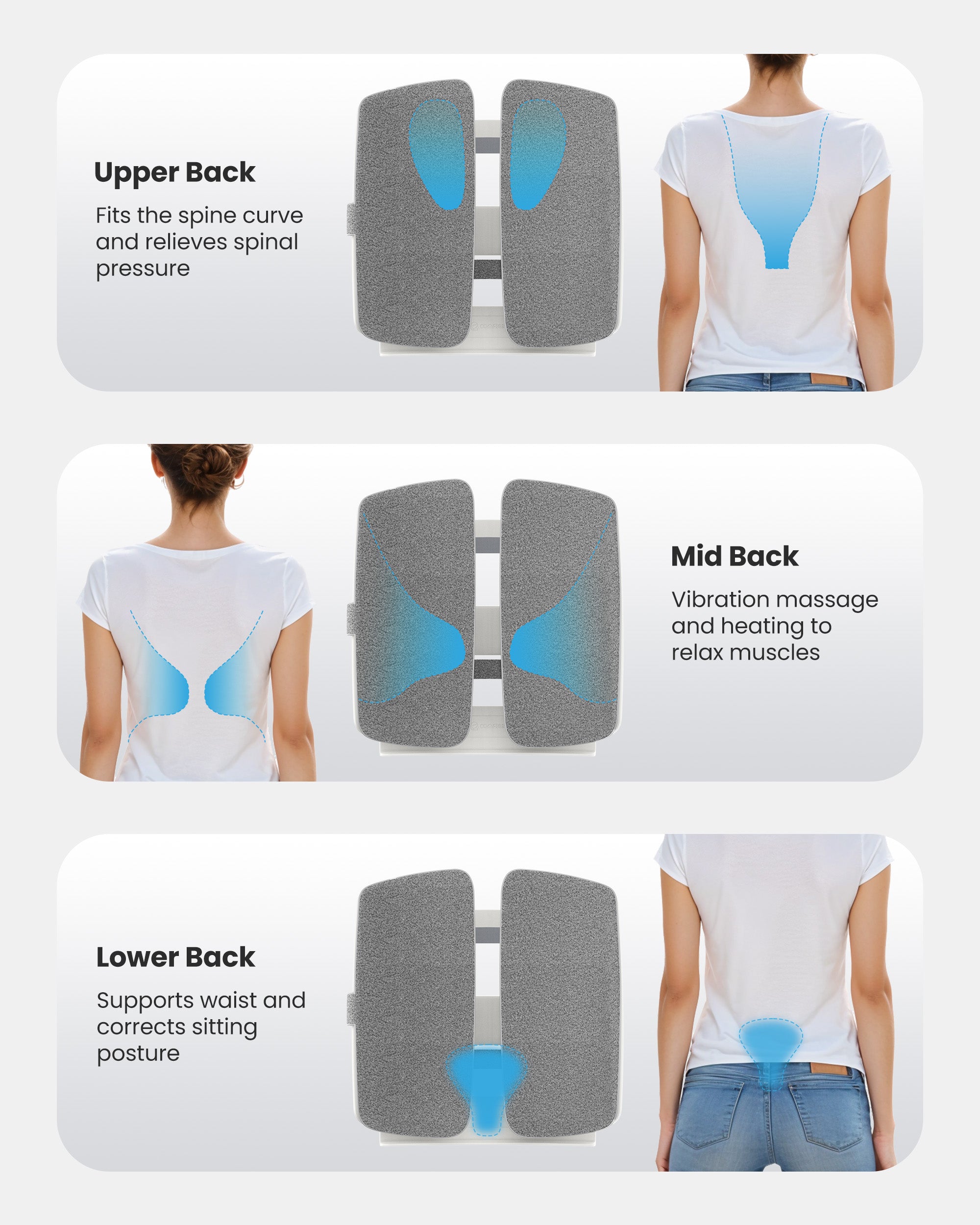 comfier-ergonomic-lumbar-support-pillow-with-heat-and-vibration-1313 image 3