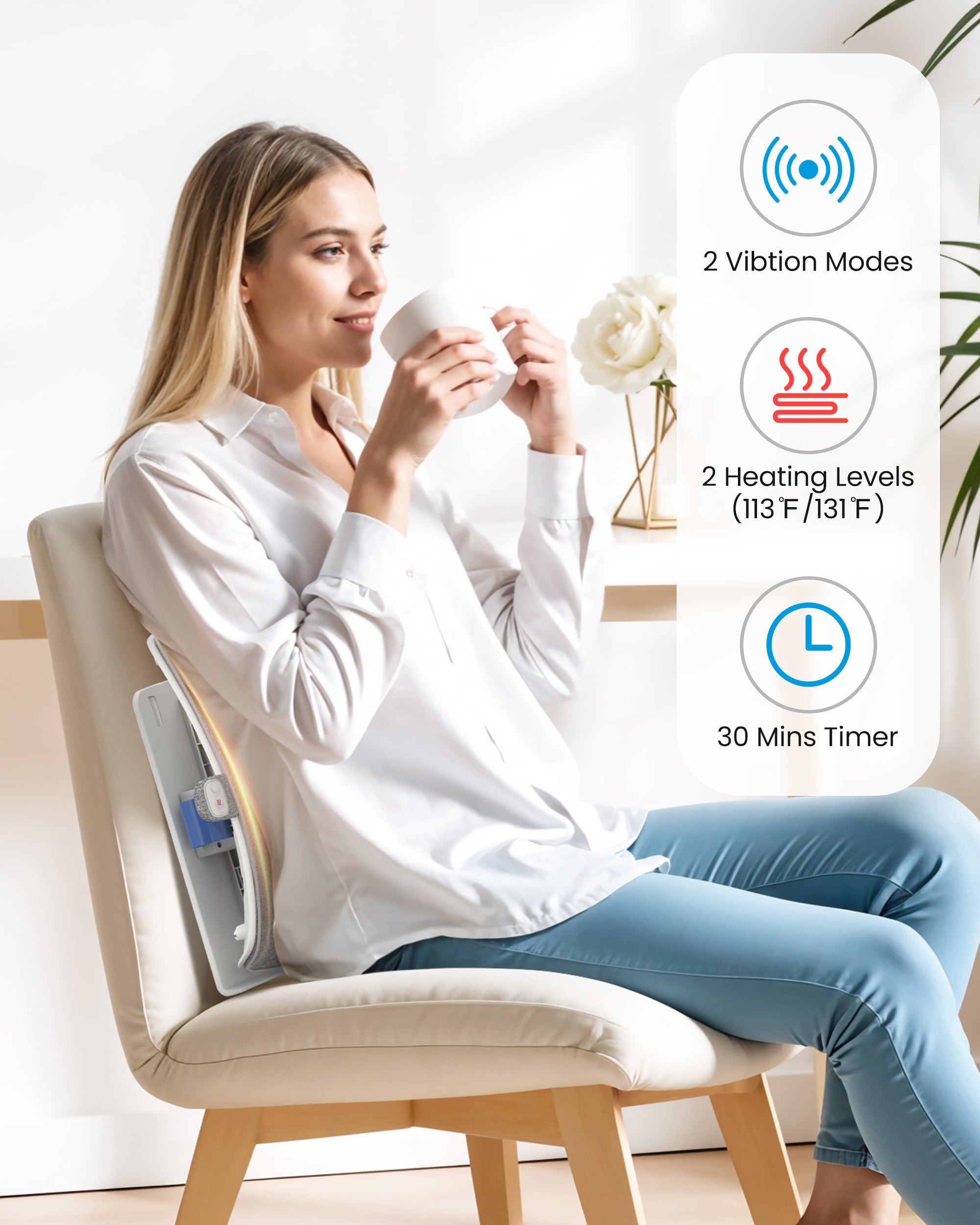 comfier-ergonomic-lumbar-support-pillow-with-heat-and-vibration-1313 image 5