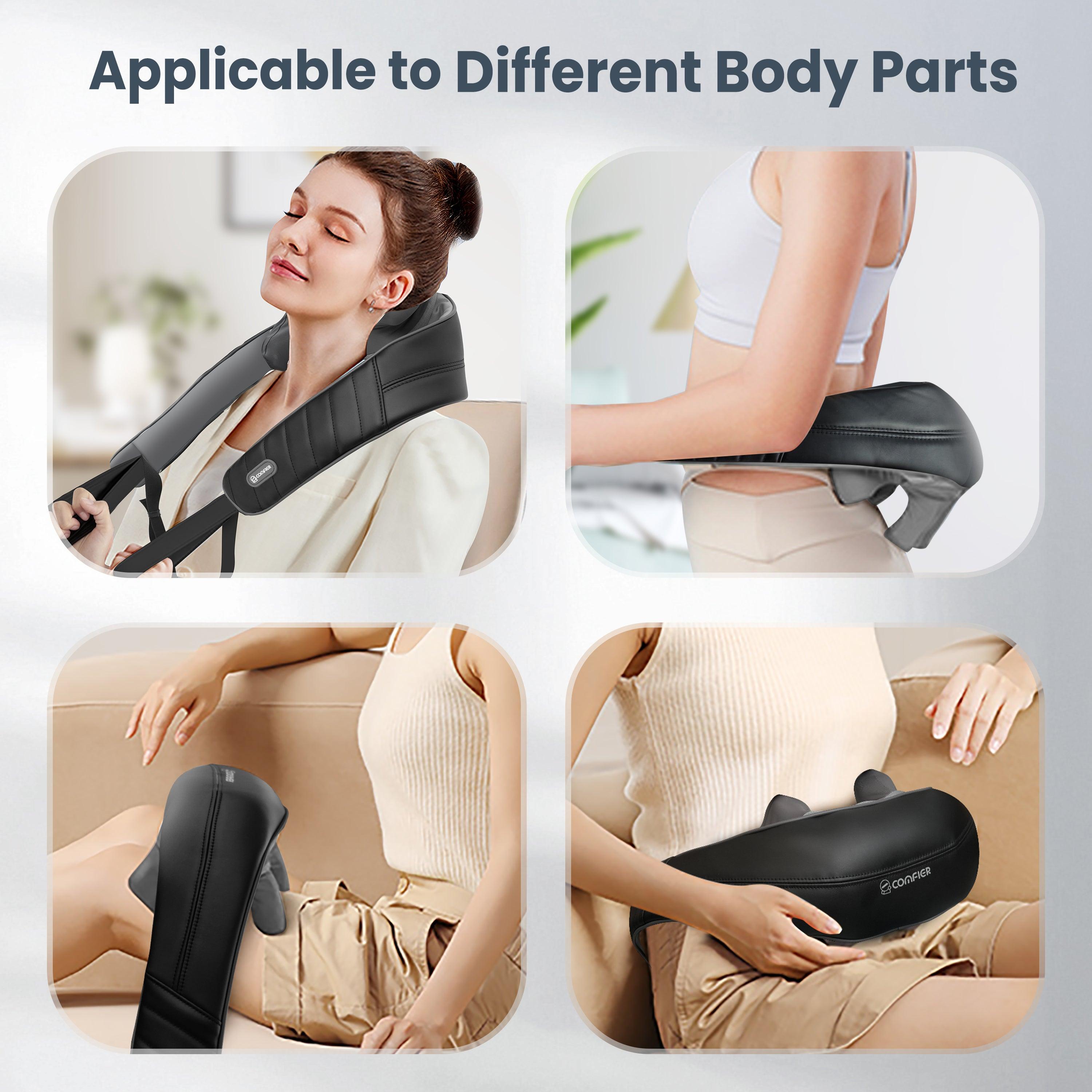 comfier-6812-upgrade-cordless-neck-massager-with-heat-rechargeable-shiatsu-usb-c image 6
