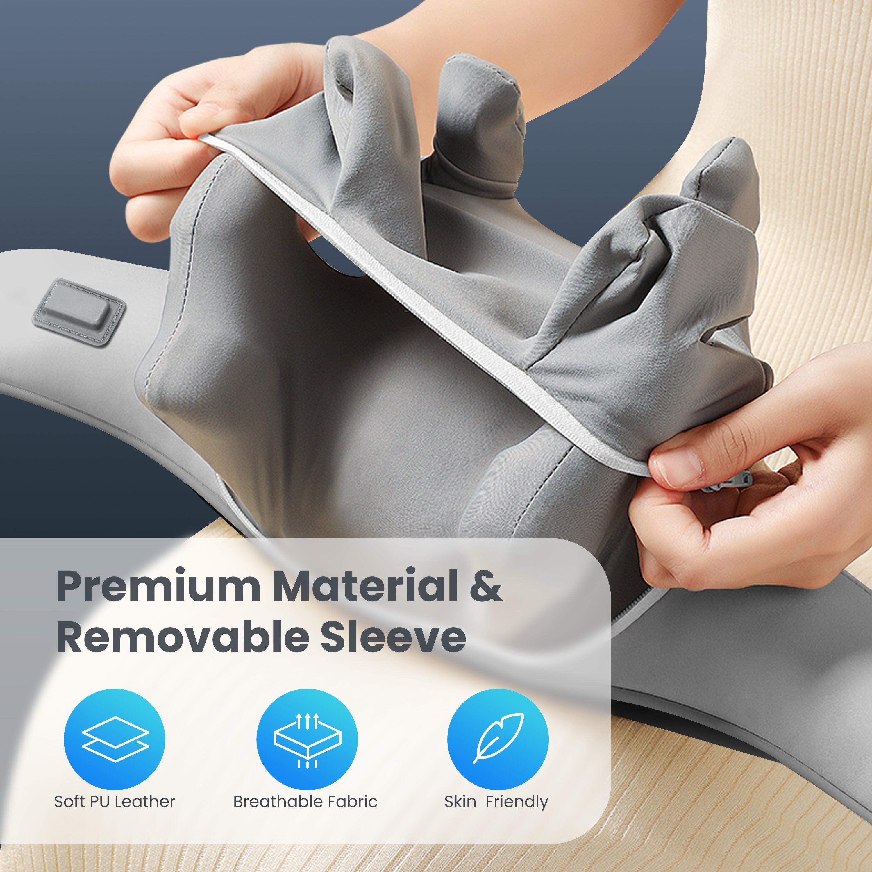 comfier-6812-upgrade-cordless-neck-massager-with-heat-rechargeable-shiatsu-usb-c image 5