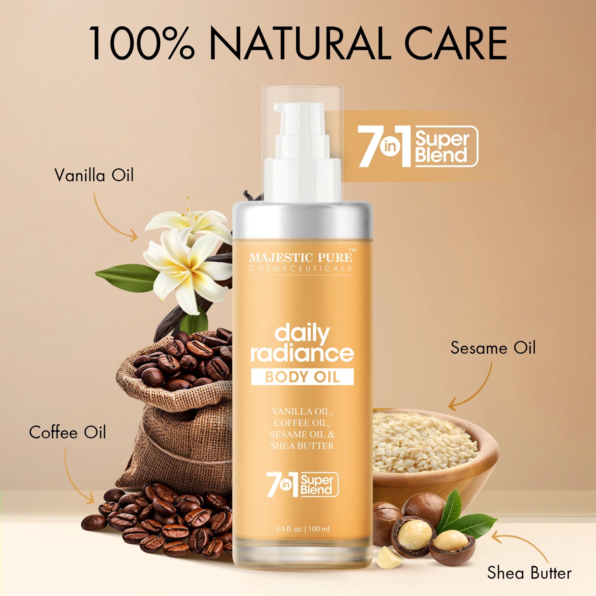 majestic-pure-daily-radiance-body-oil-with-vanilla-oil-and-shea-butter-3-4-fl-oz image 3