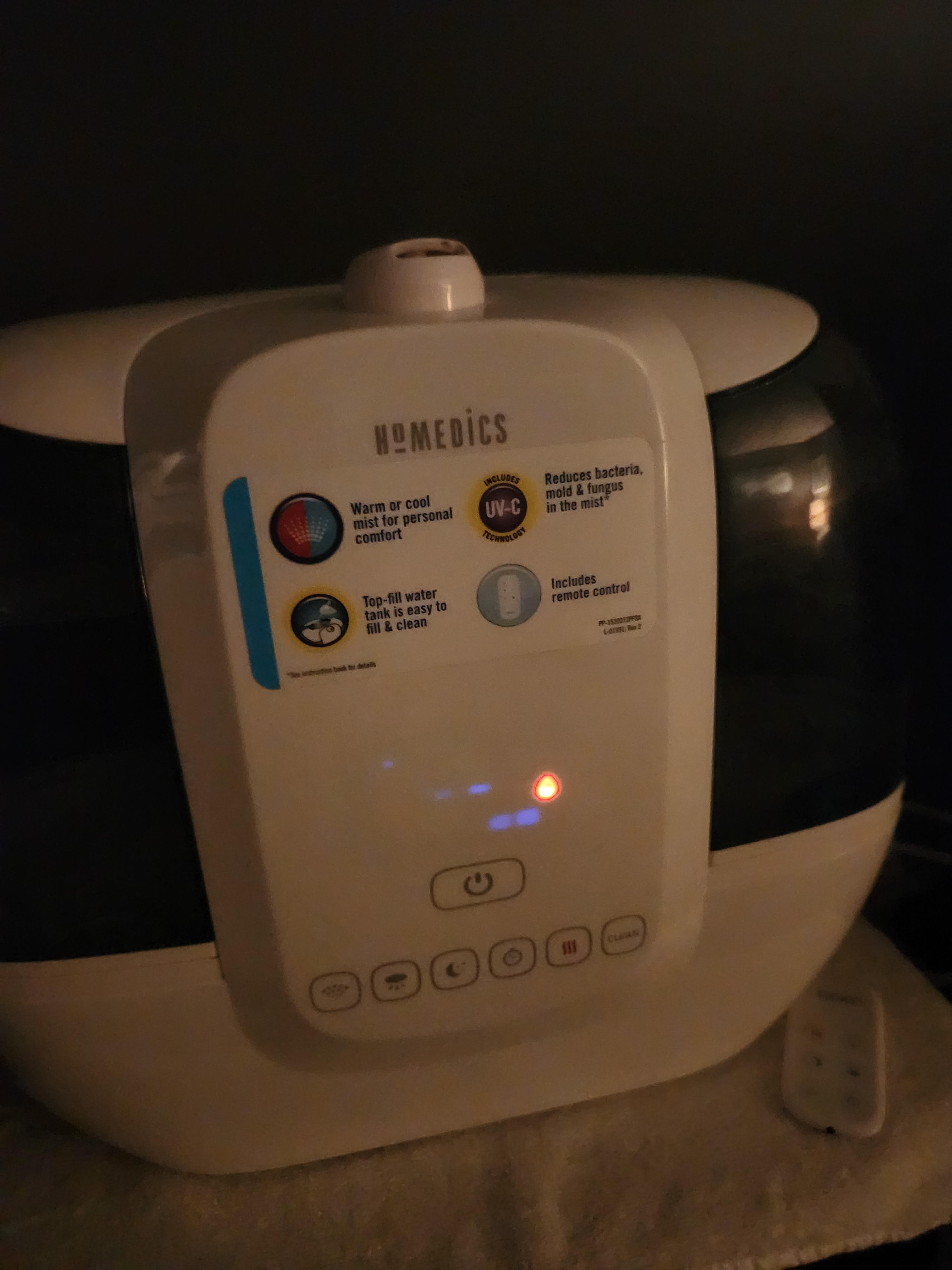 Love the UV-C technology